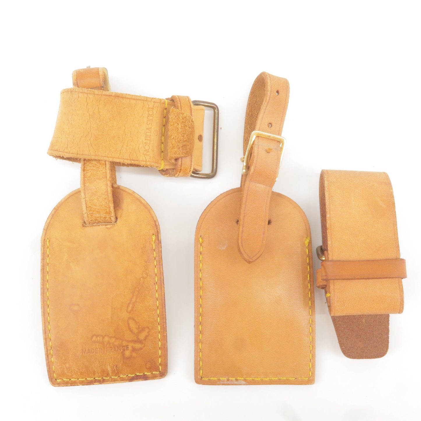 Louis-Vuitton-Set-of-20-Name-Tag--Leather-Beige-Brown-Yellow –  dct-ep_vintage luxury Store