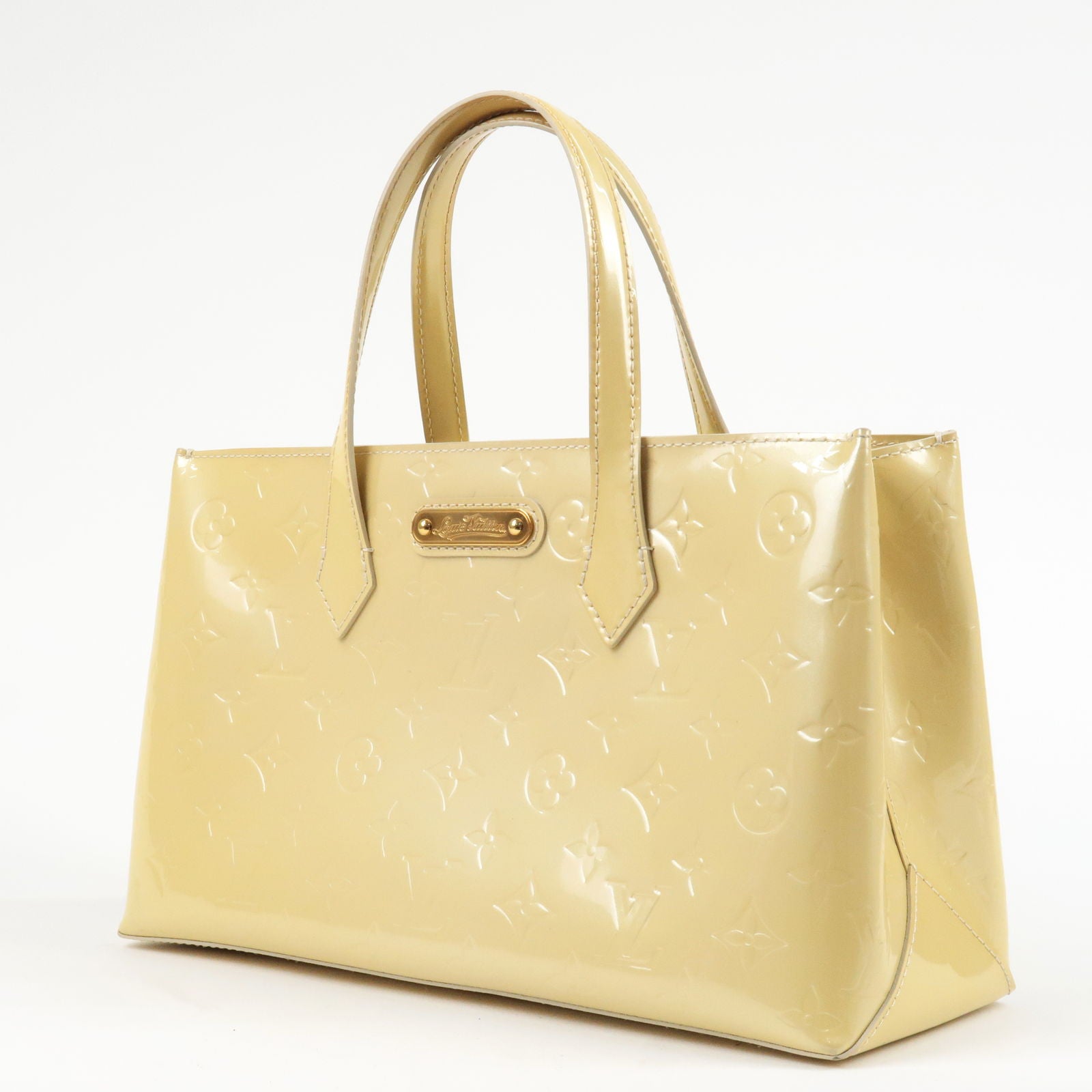 Louis Vuitton Vernis Wilshire PM Hand Tote Bag - Farfetch