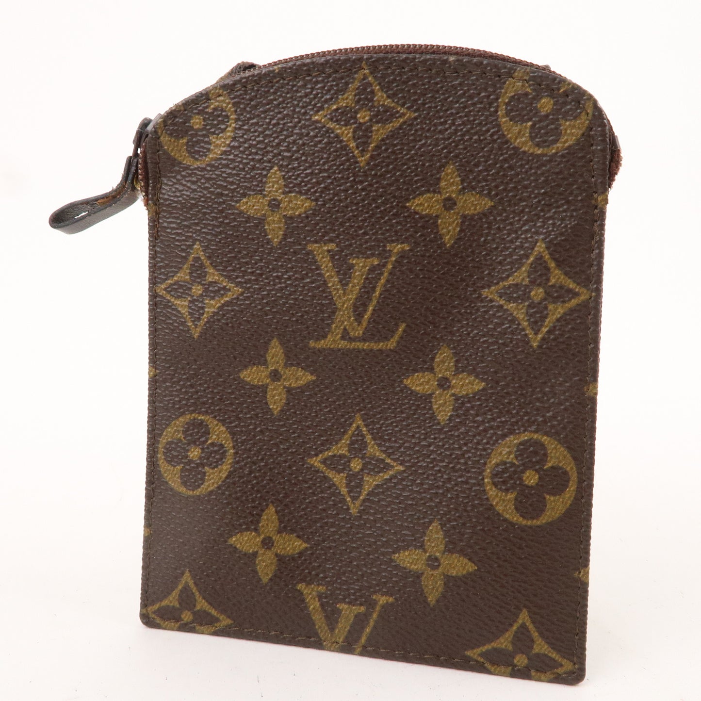 Louis Vuitton Monogram Secret Pochette Mini Bag Pouch M45484