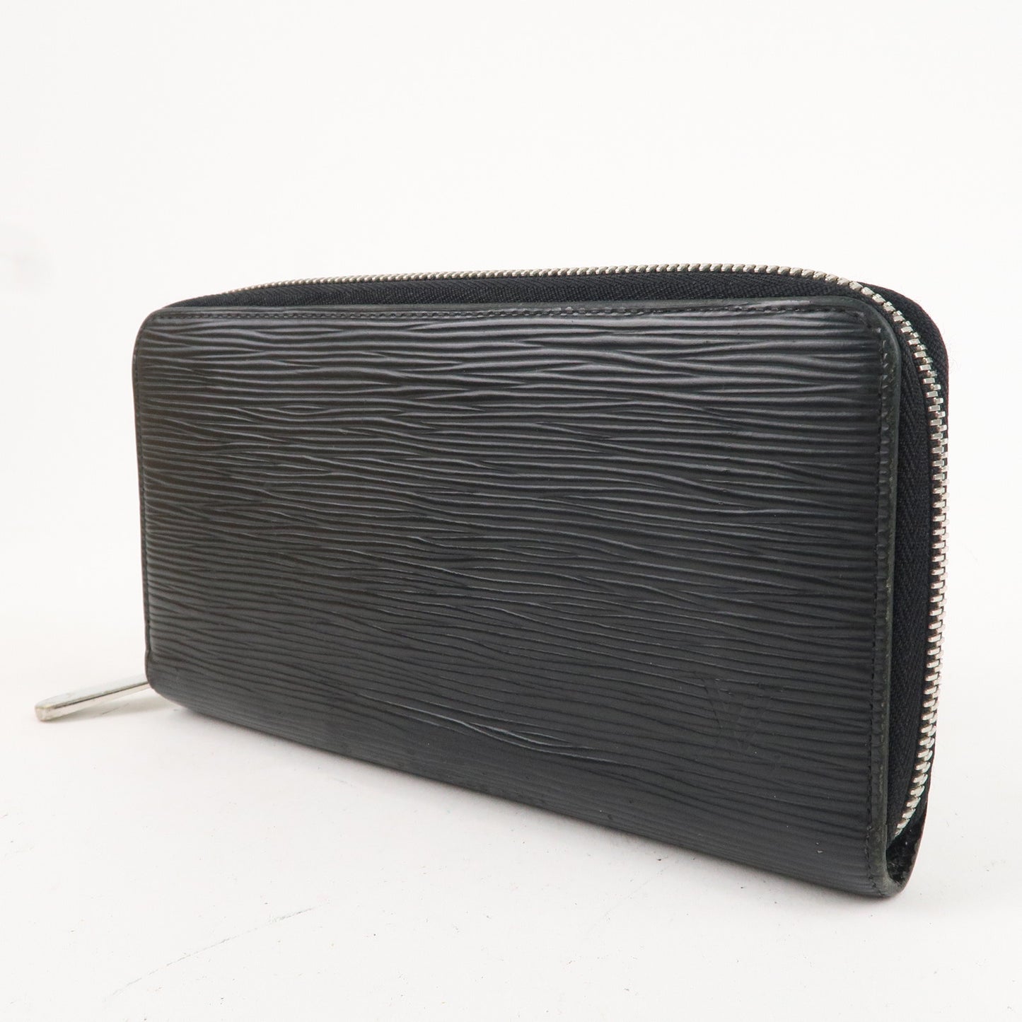 Louis Vuitton Epi Zippy Wallet Long Wallet Black Noir M61857