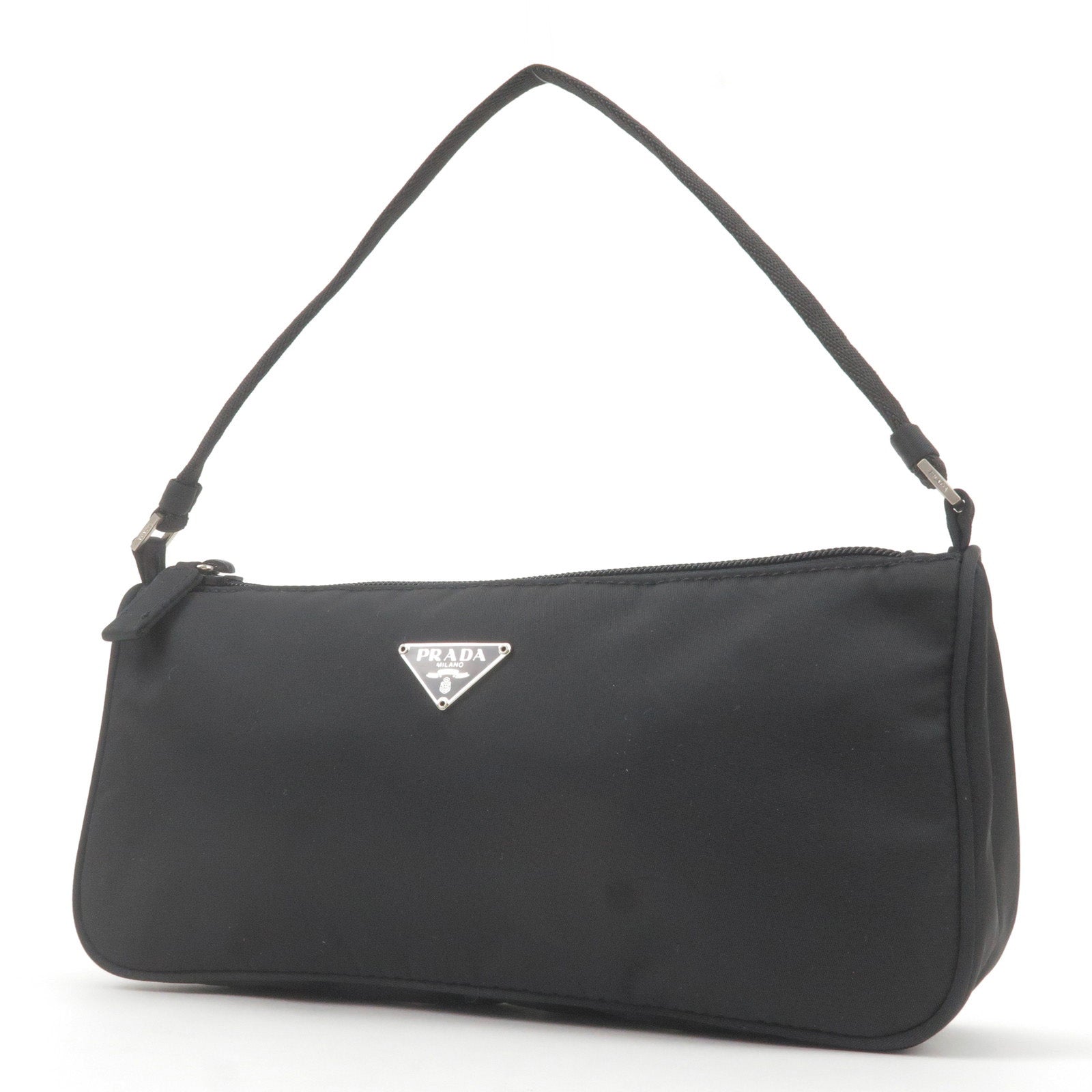 Prada nylon discount tessuto shoulder bag