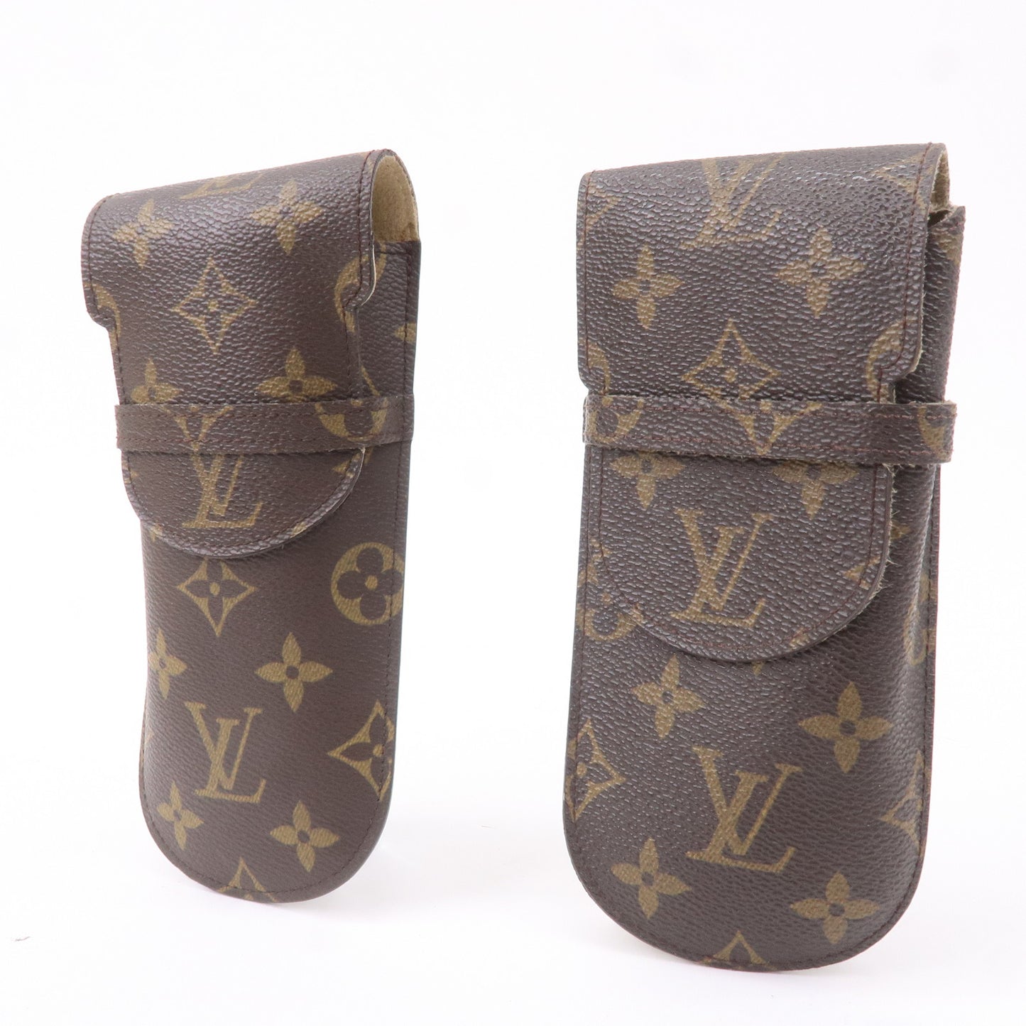 Louis-Vuitton-Monogram-Set-of-2-etui-a-lunettes-lavel-Glasses-Case –  dct-ep_vintage luxury Store
