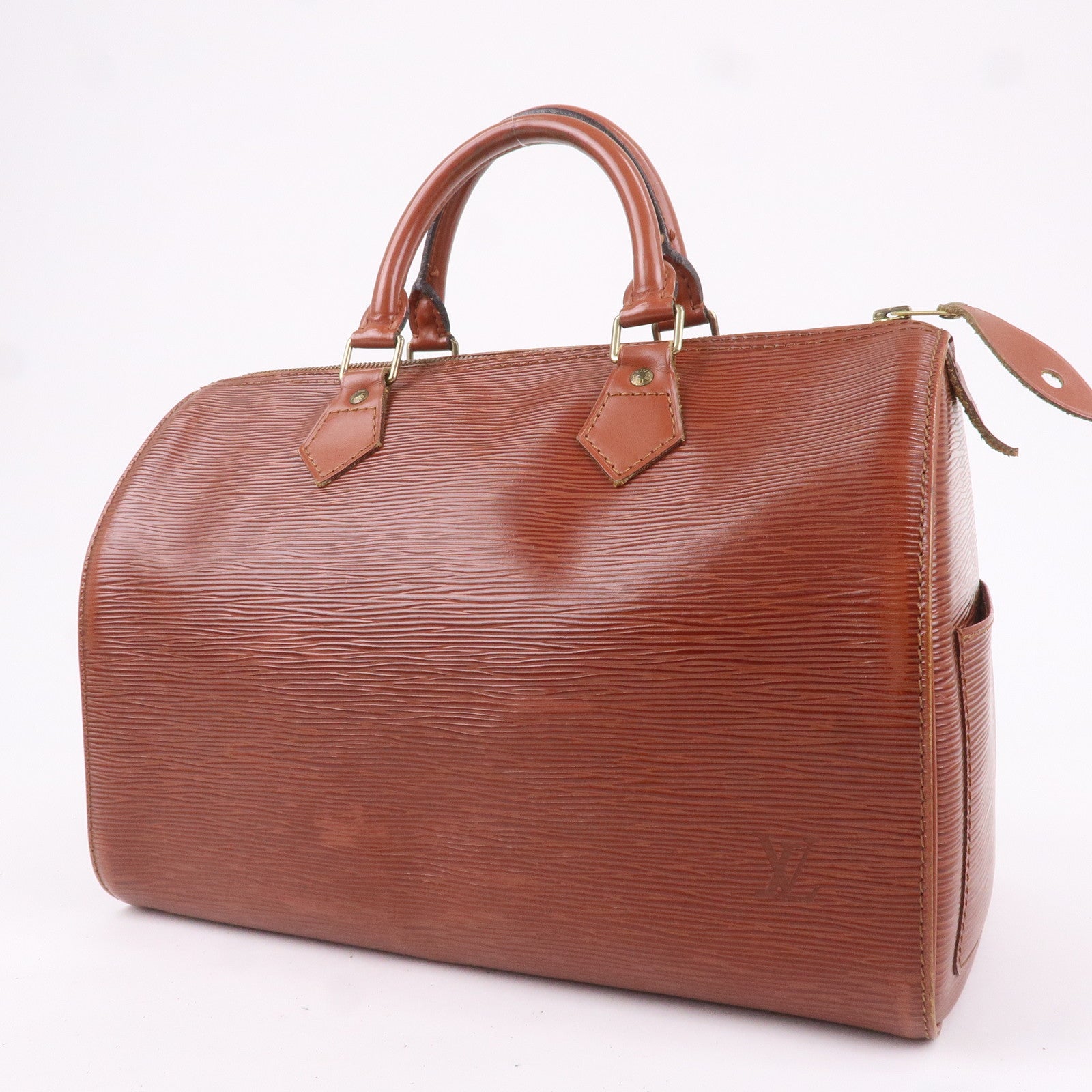 Used Louis Vuitton Epi leather speedy 30 bag!