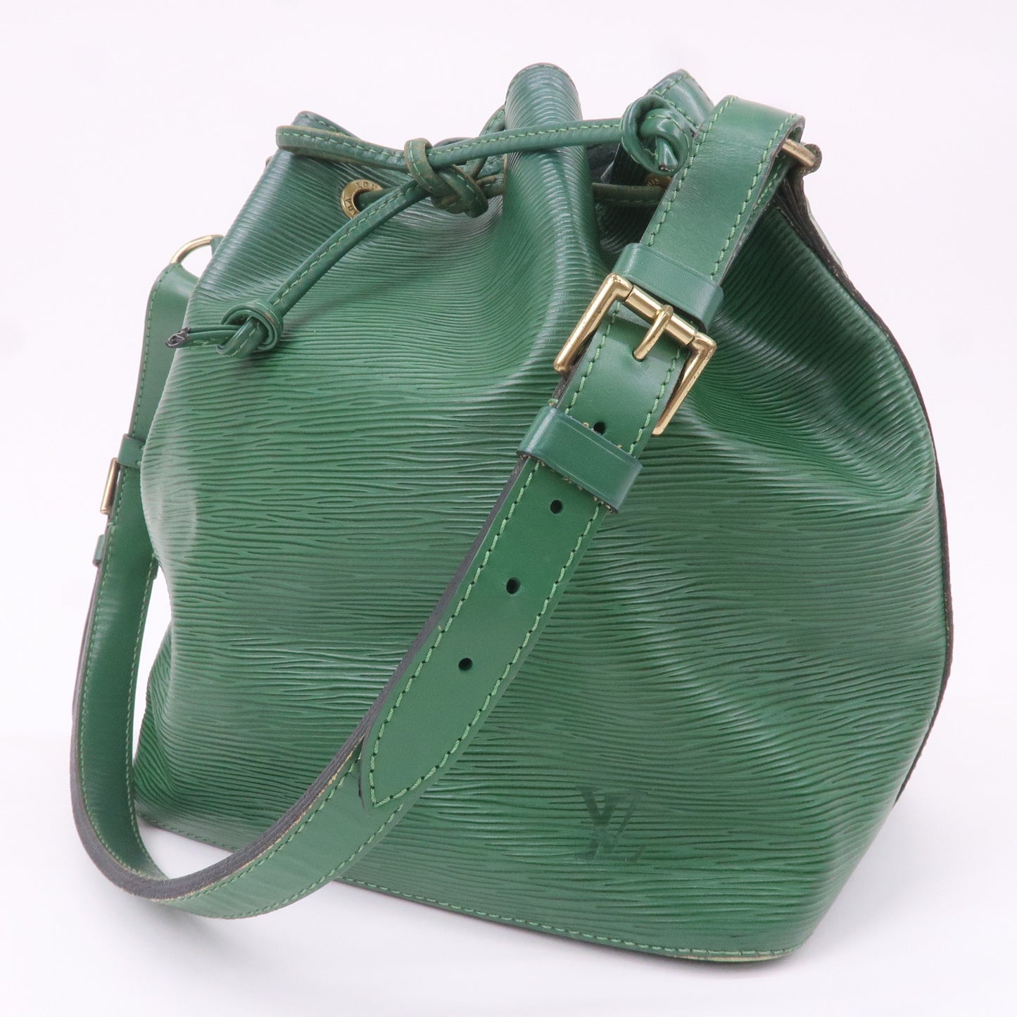 Louis Vuitton Epi Petit Noe Shoulder Bag Borneo Green M44104Used F/S