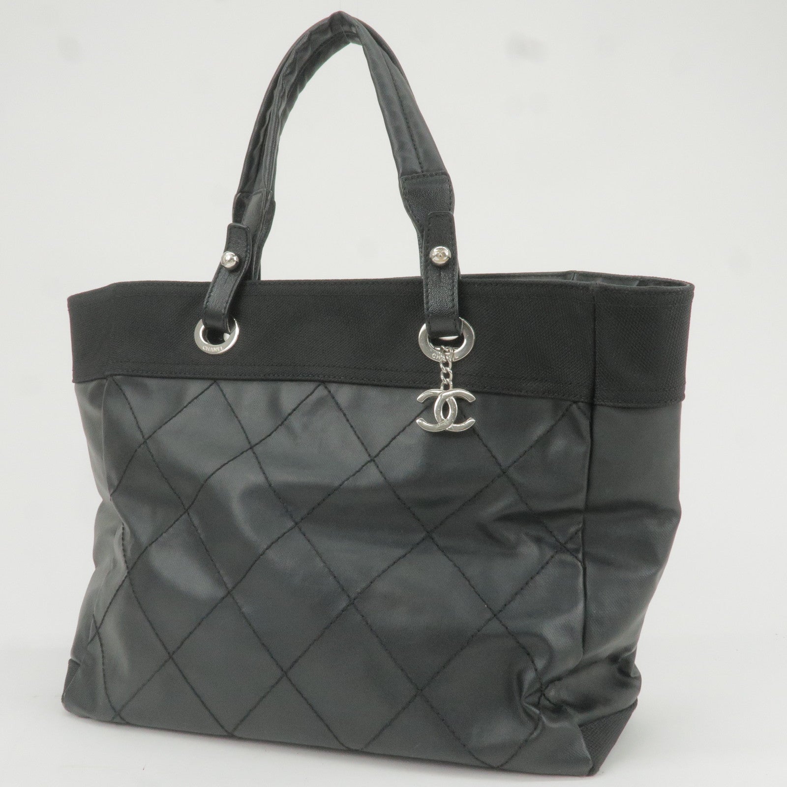CHANEL-Paris-Biarritz-MM-Coated-Canvas-Leather-Tote-Bag-A34209