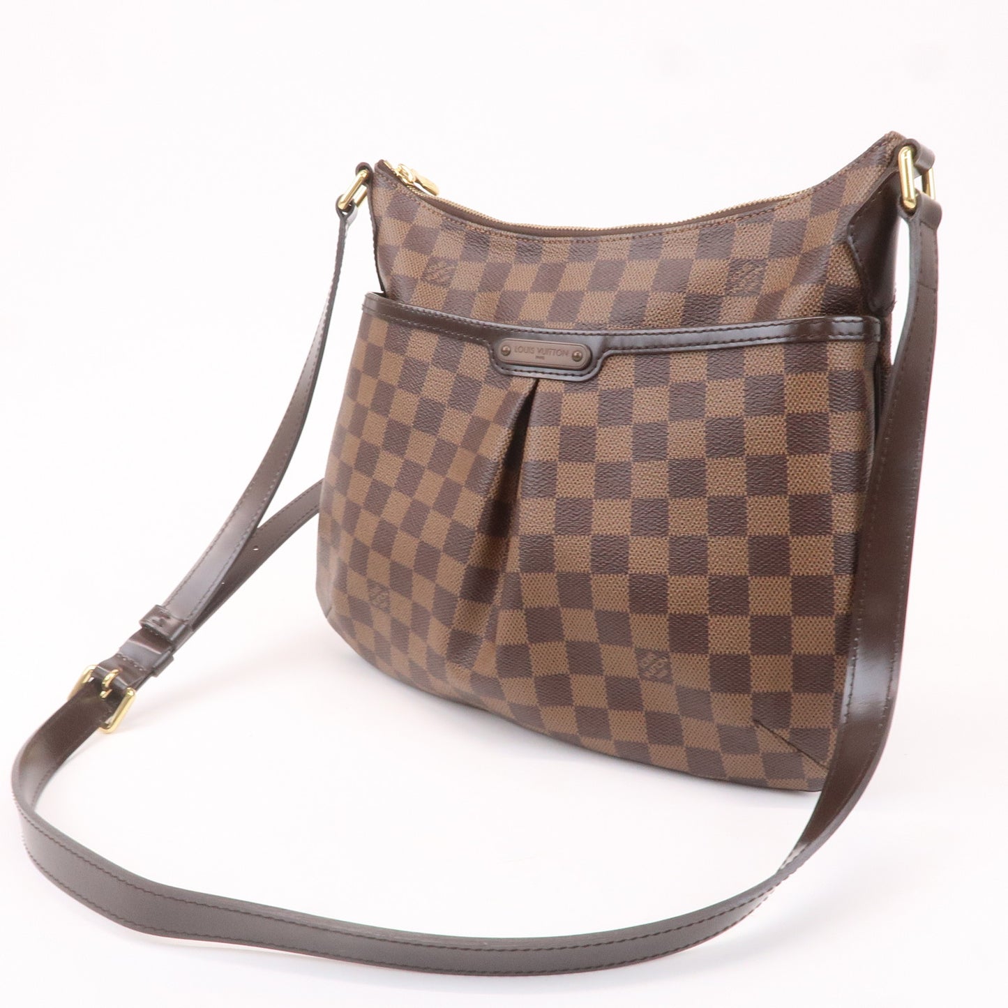 Louis Vuitton Bloomsbury Pm N42251 Ebene Damier Shoulder Bag