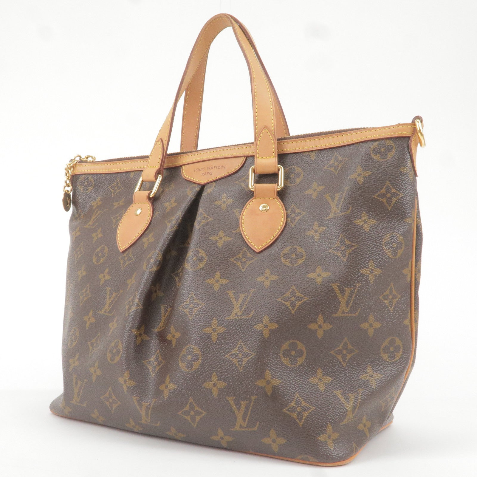 louis vuitton pre owned vernis reade mm tote item