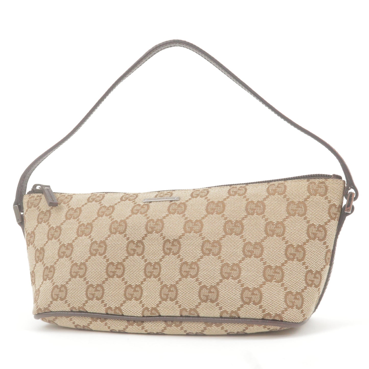 GUCCI-Boat-Bag-GG-Canvas-Leather-Hand-Bag-Beige-07198 – dct-ep_vintage  luxury Store