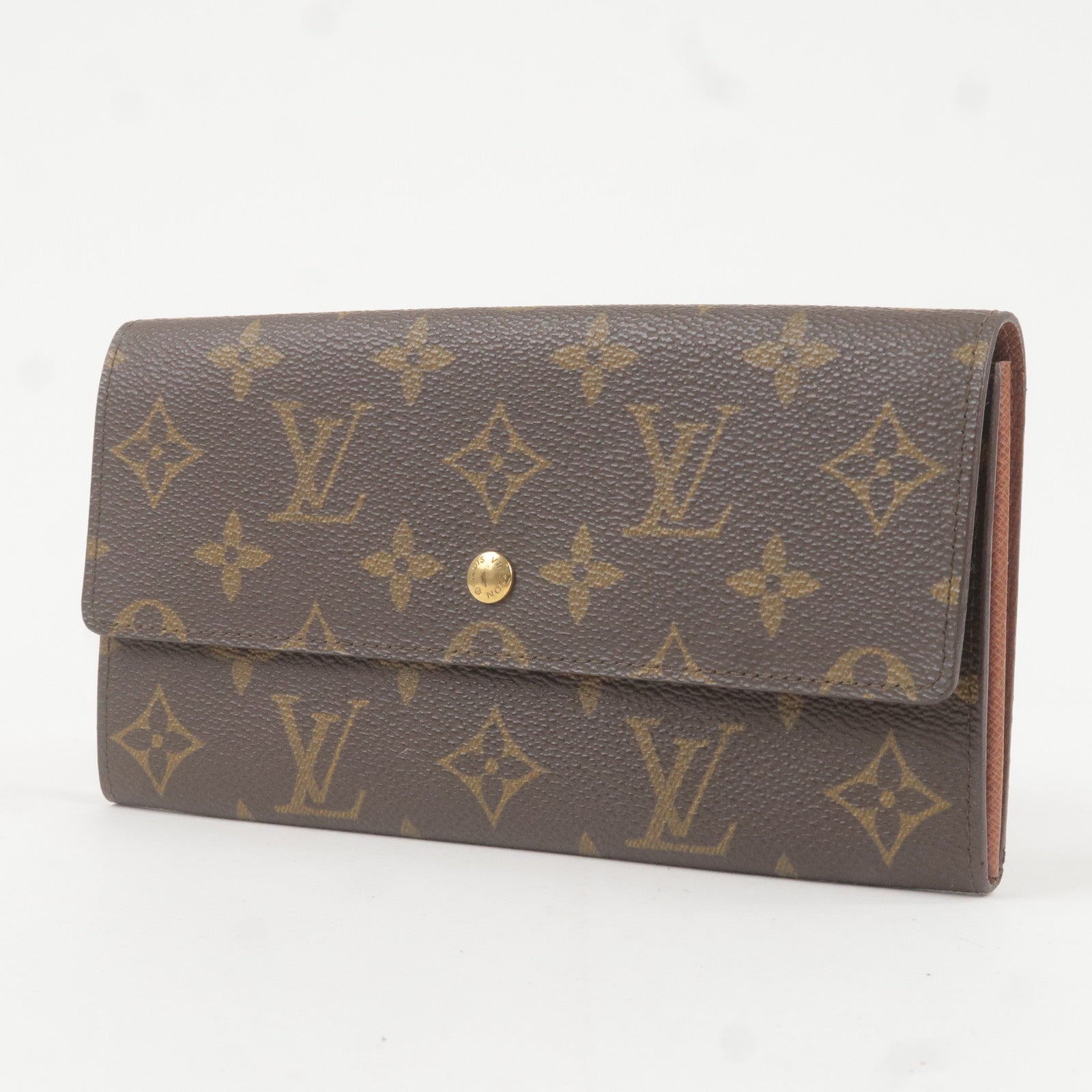 Louis-Vuitton-Monogram-Pochette-Porte-Monnaie-Credit-Wallet-M61723 –  dct-ep_vintage luxury Store