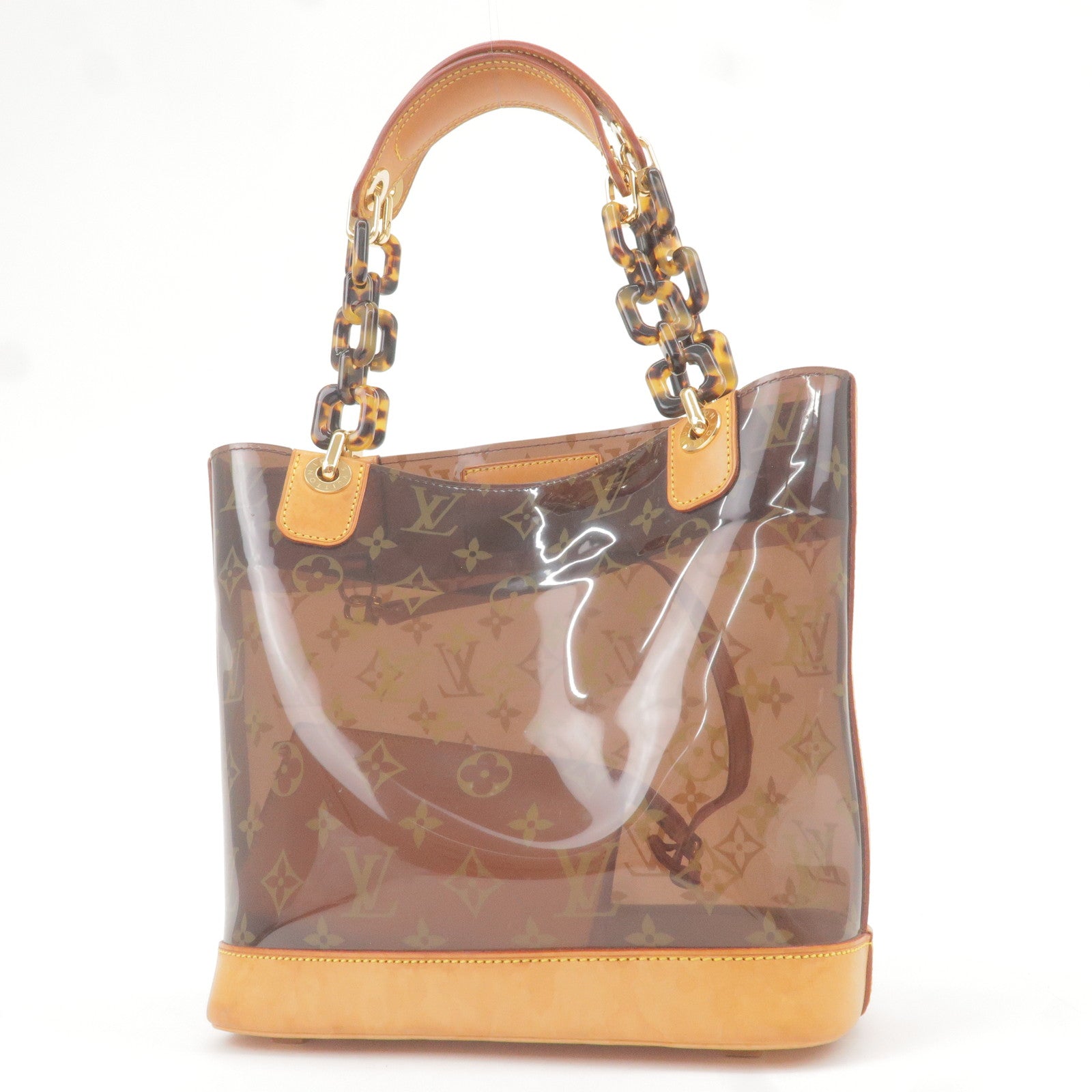 Louis Vuitton Cabas Sac Ambre PM - Brown Totes, Handbags
