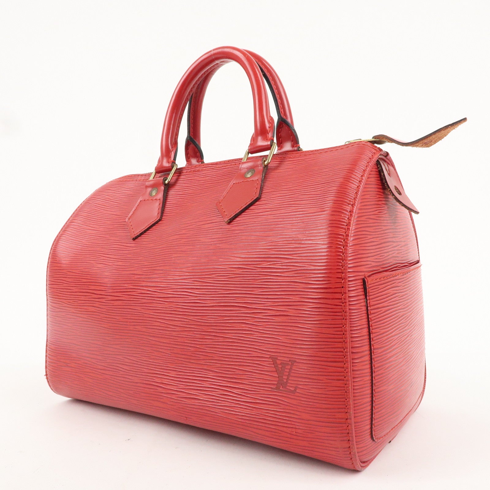 Louis Vuitton Speedy 25 Castilian Red Epi – Timeless Vintage Company