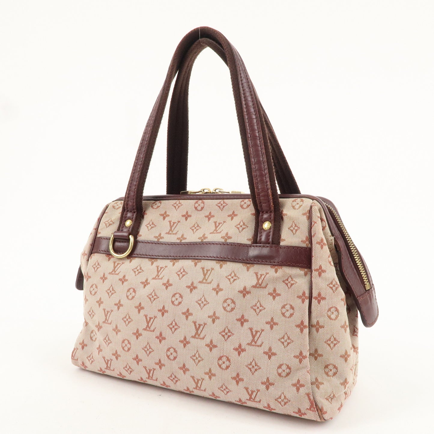 Louis Vuitton Monogram Mini Josephine PM Hand Bag Cerise M92216