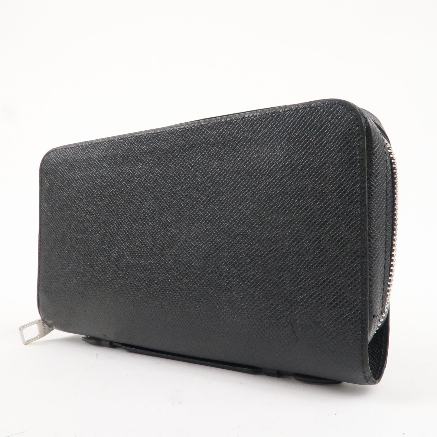 Louis-Vuitton-Taiga-Zippy-Wallet-XL-Organizer-Clutch-Noir-M44275