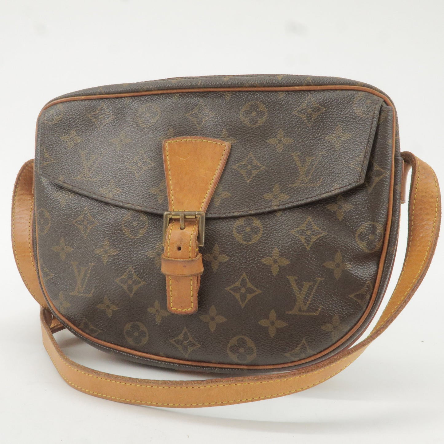 Louis Vuitton Monogram Jeune Fille GM Shoulder Bag M51225