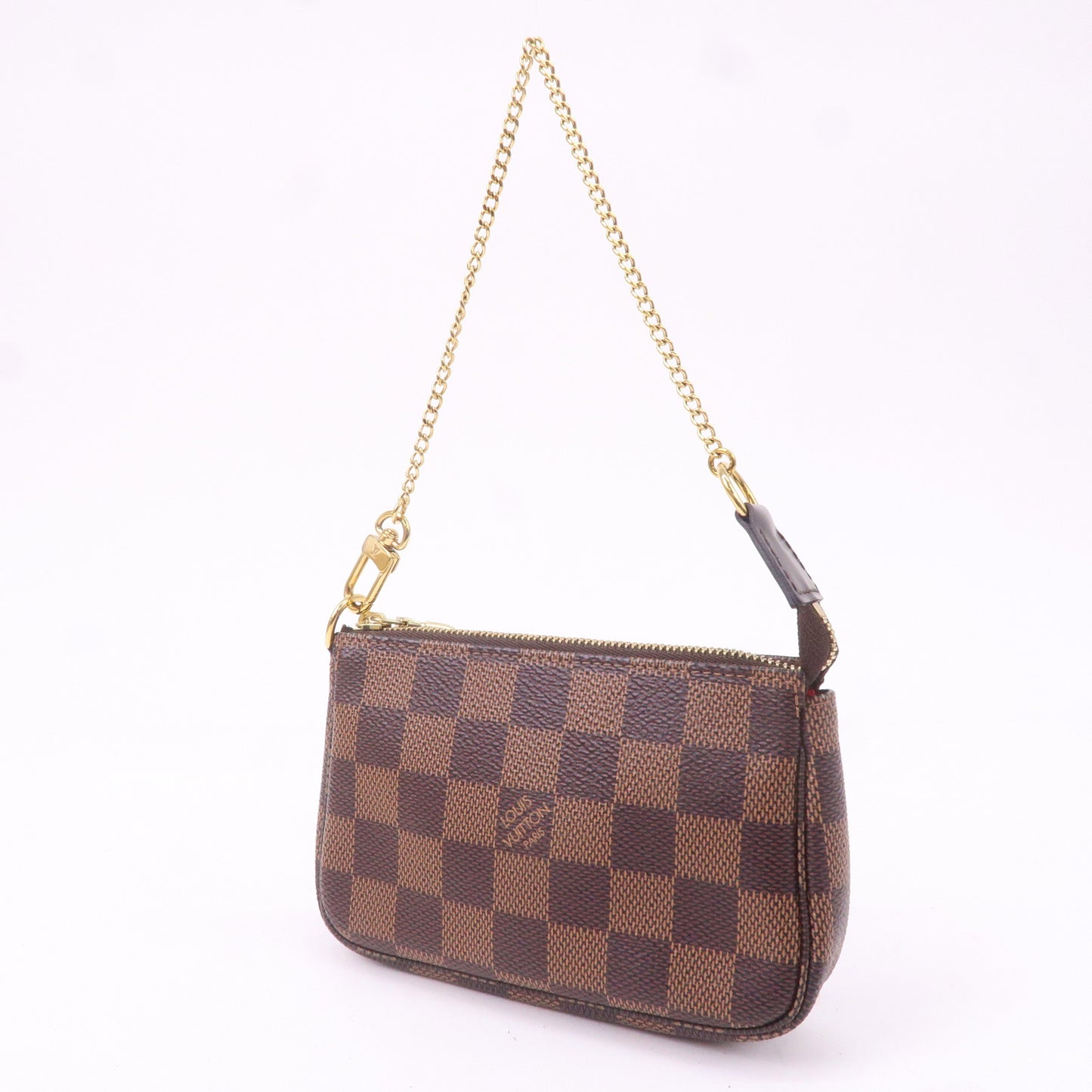 Louis Vuitton Damier Mini Pochette Accessoires Pouch N58009