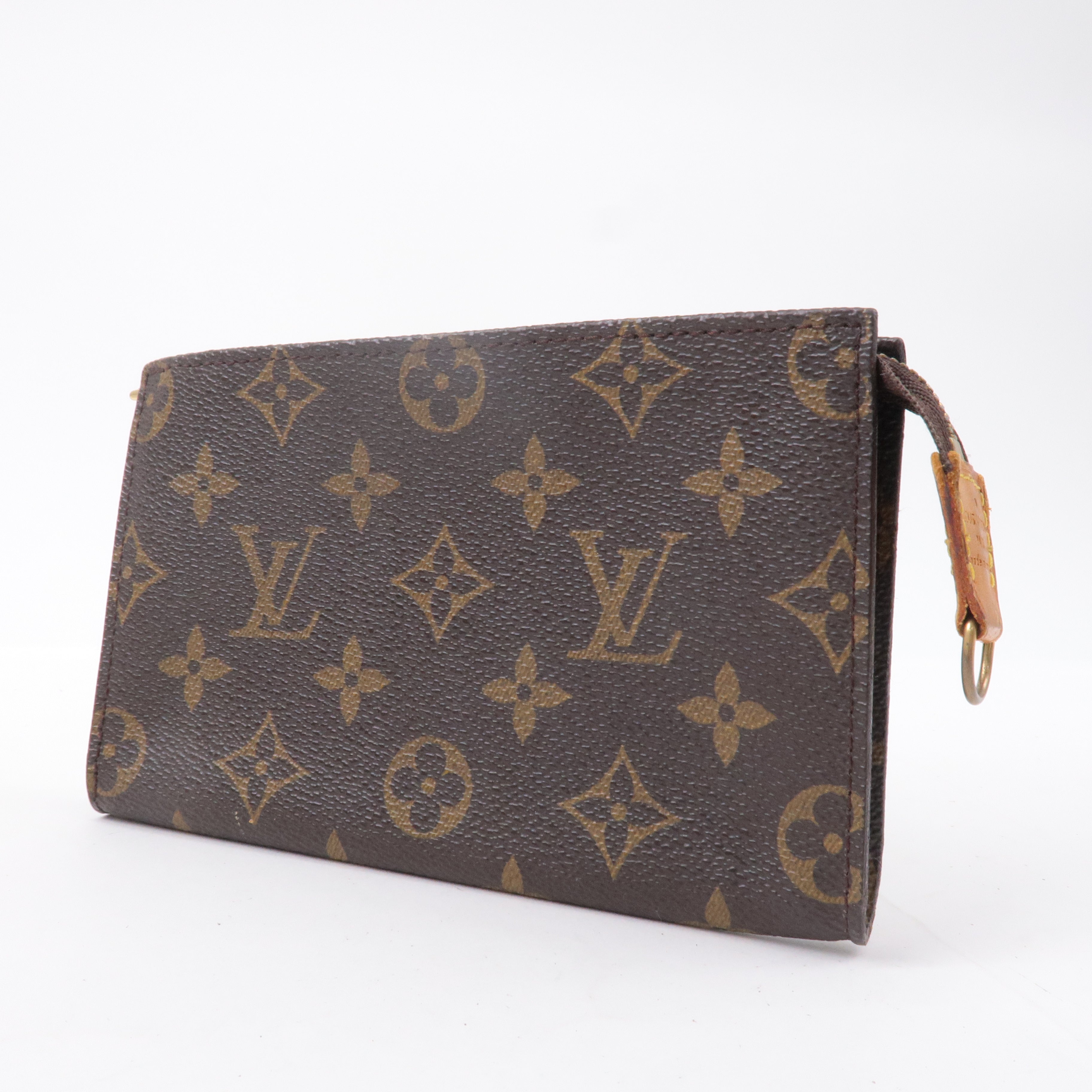 Louis Vuitton Set of 2 Monogram Pouch for Bucket PM Pouch