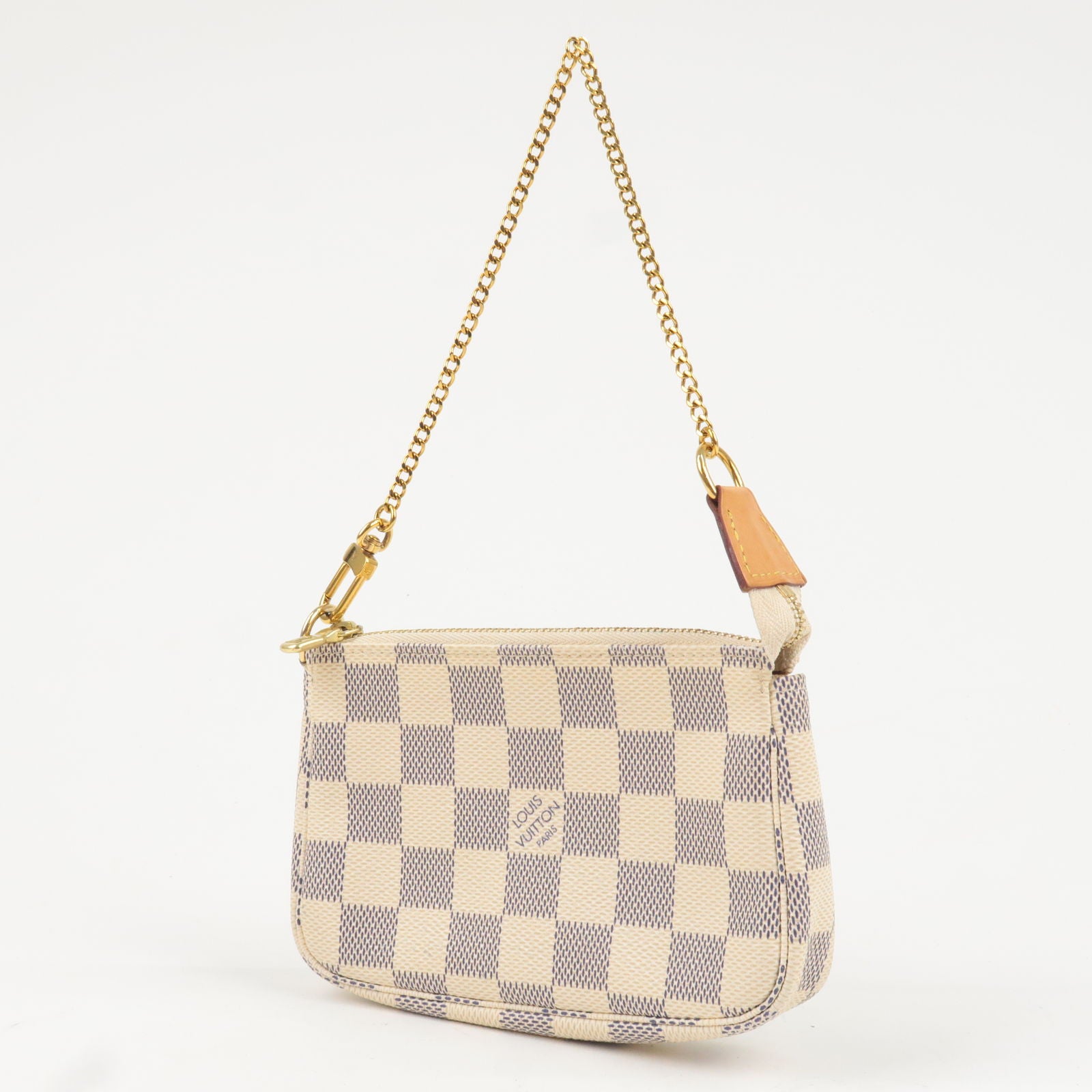 Louis Vuitton Damier Azur Mini Pochette Accessoires Handbag