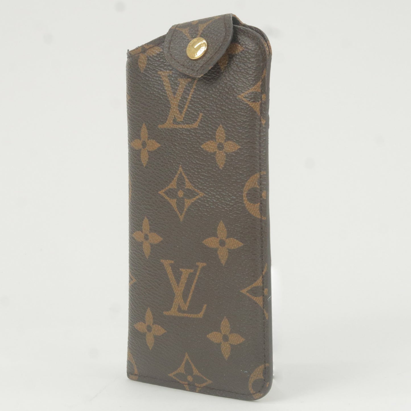 Louis Vuitton Monogram etui a lunettes PM Glasses Case M66545