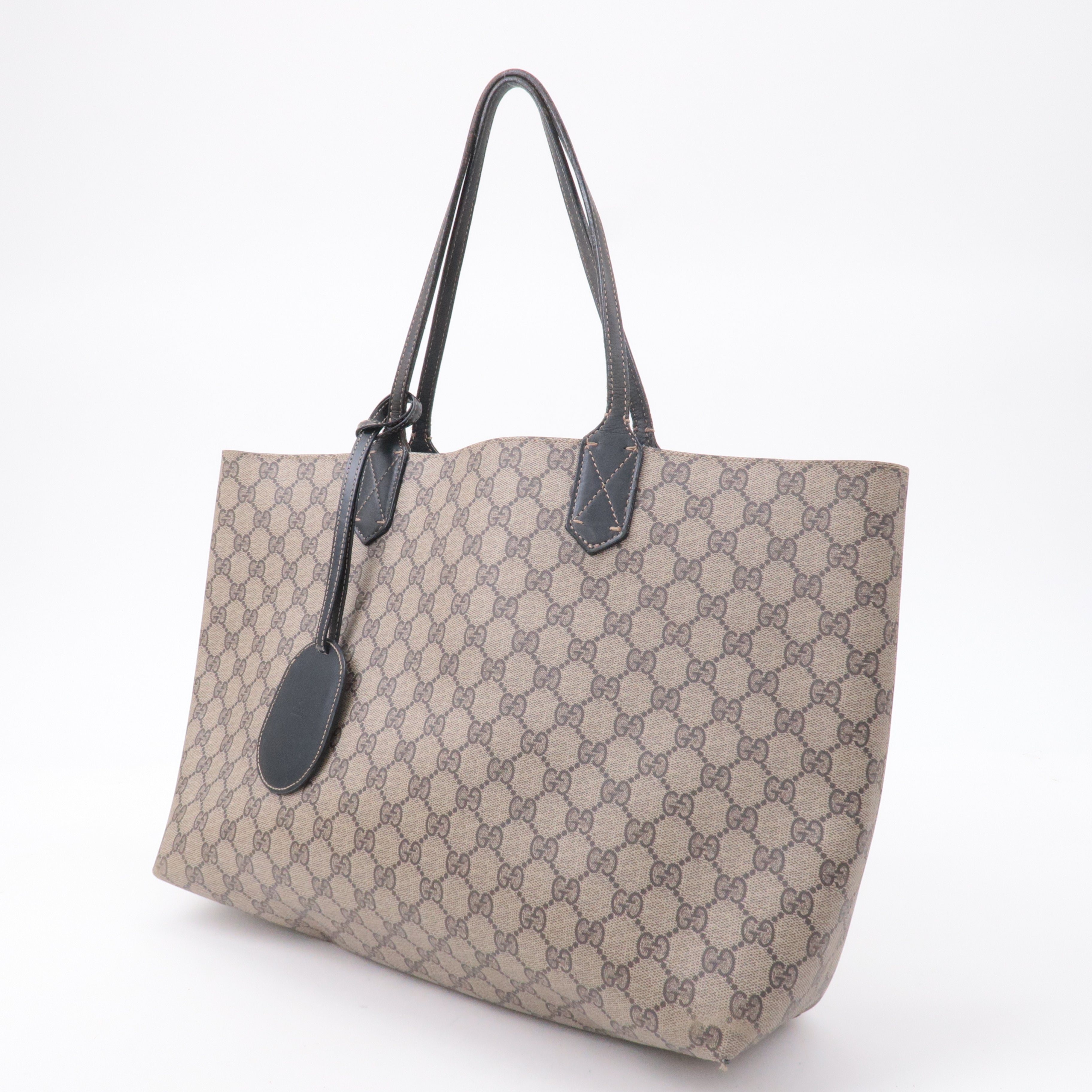 Gucci reversible tote outlet small