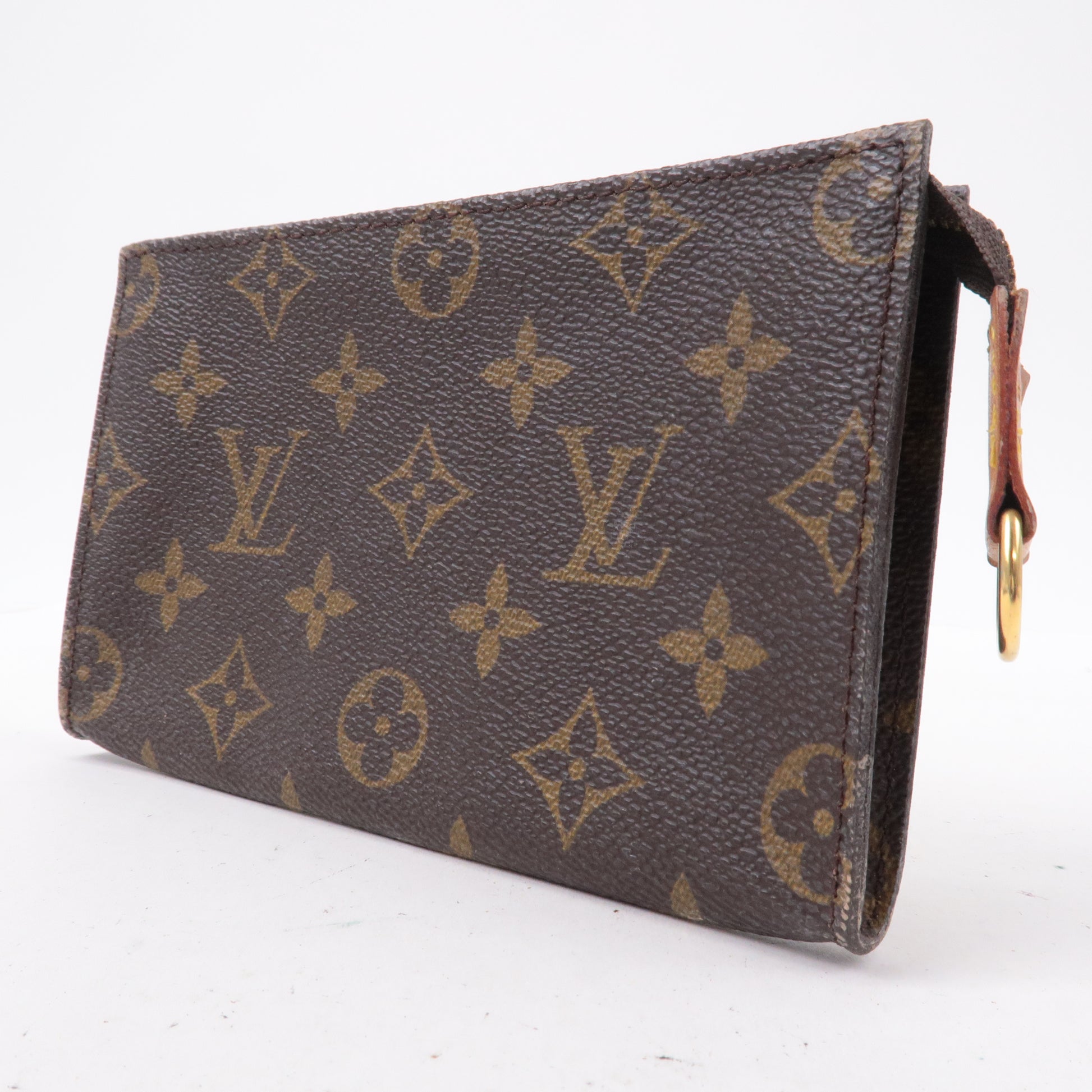 Louis-Vuitton-Set-of-2-Monogram-Pouch-for-Bucket-PM-Small-Pouch