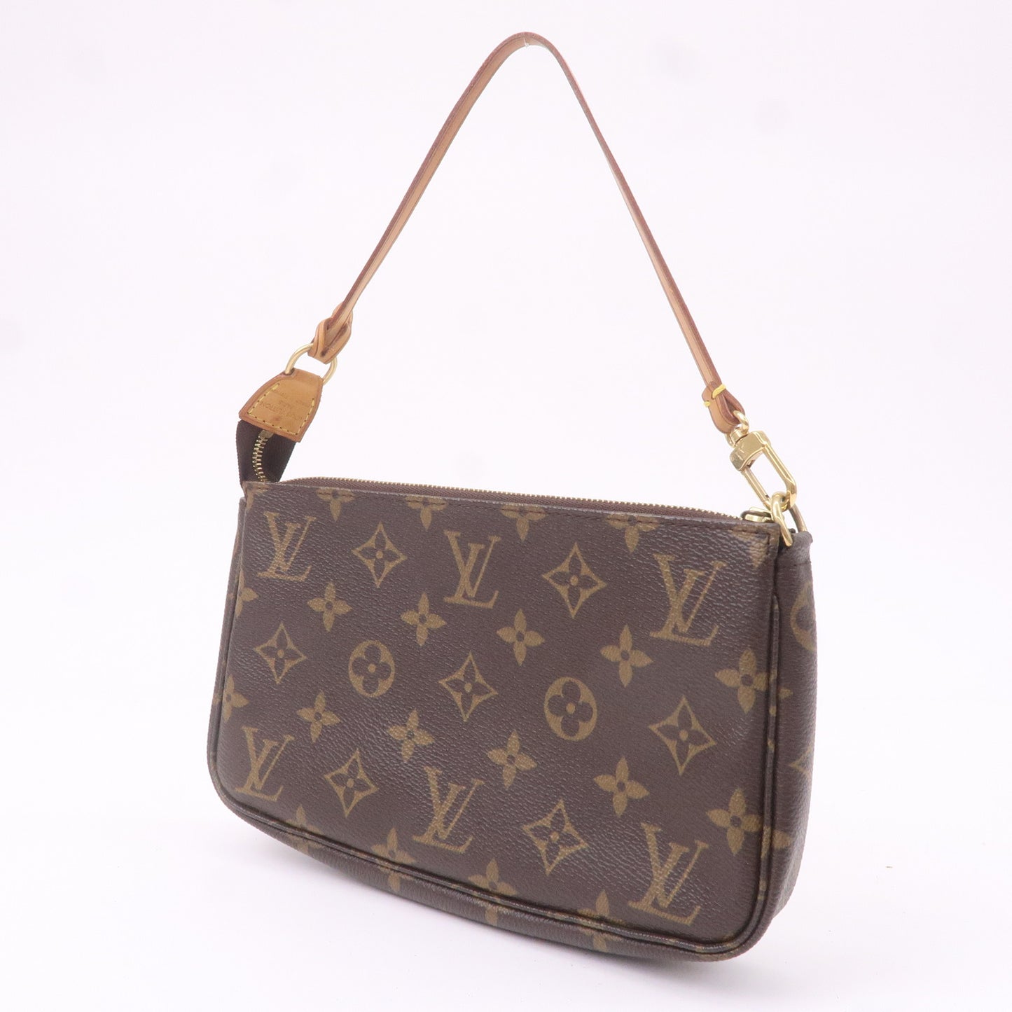 Louis Vuitton Monogram Pochette Accessoires Pouch M51980