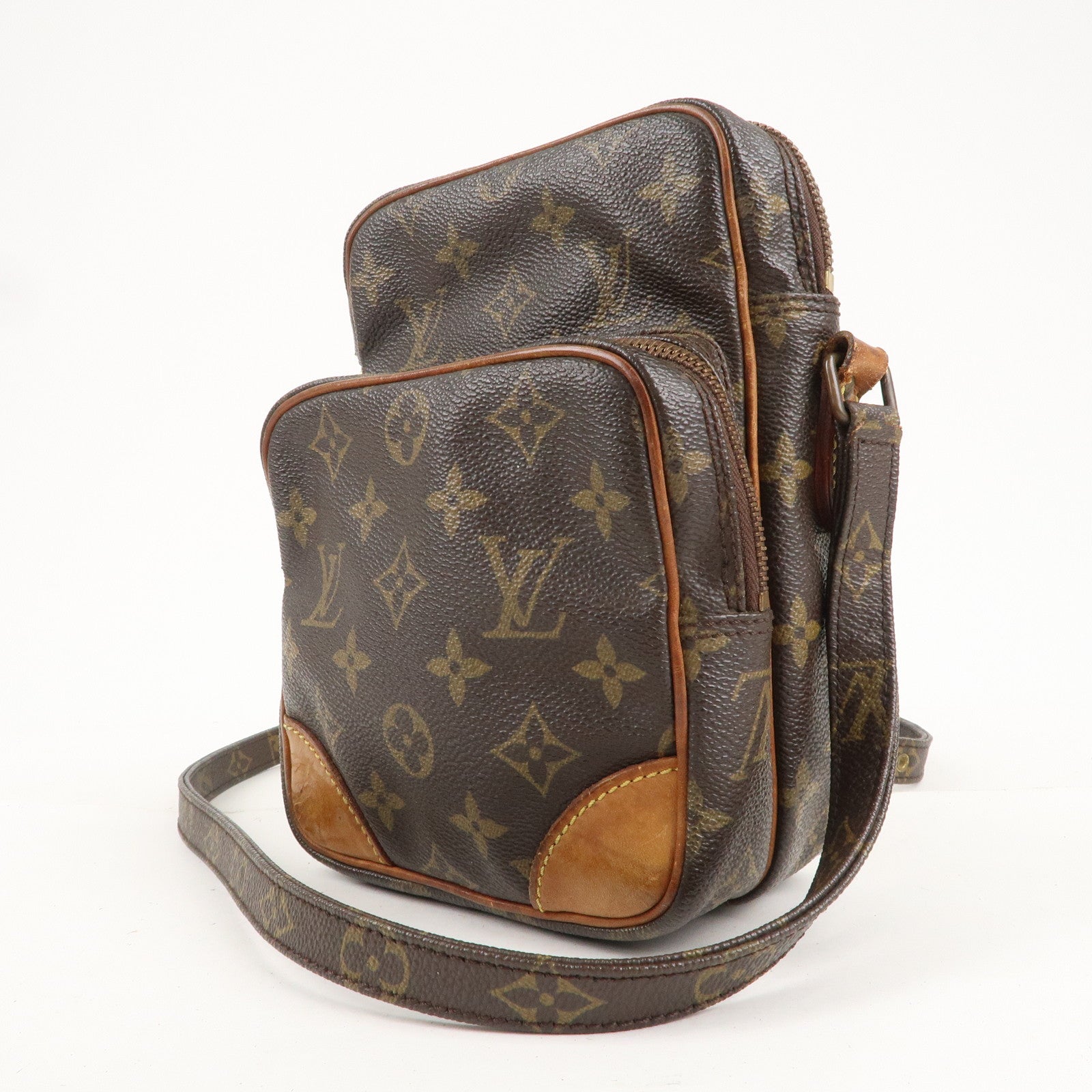 Louis Vuitton  M45236 Brown Monogram Shoulder Bag 11561