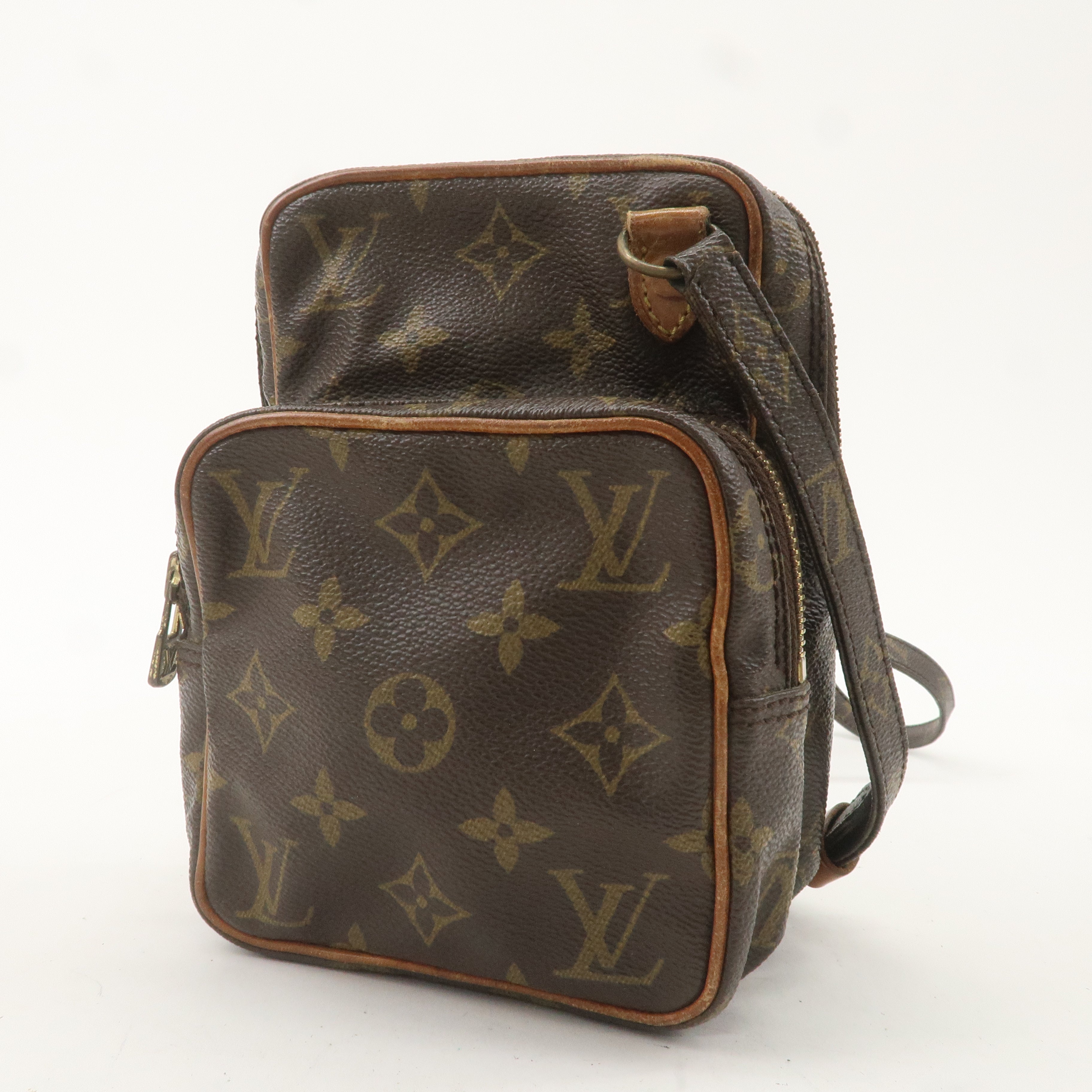 Louis Vuitton Monogram Mini Amazone Shoulder Bag Brown M45238