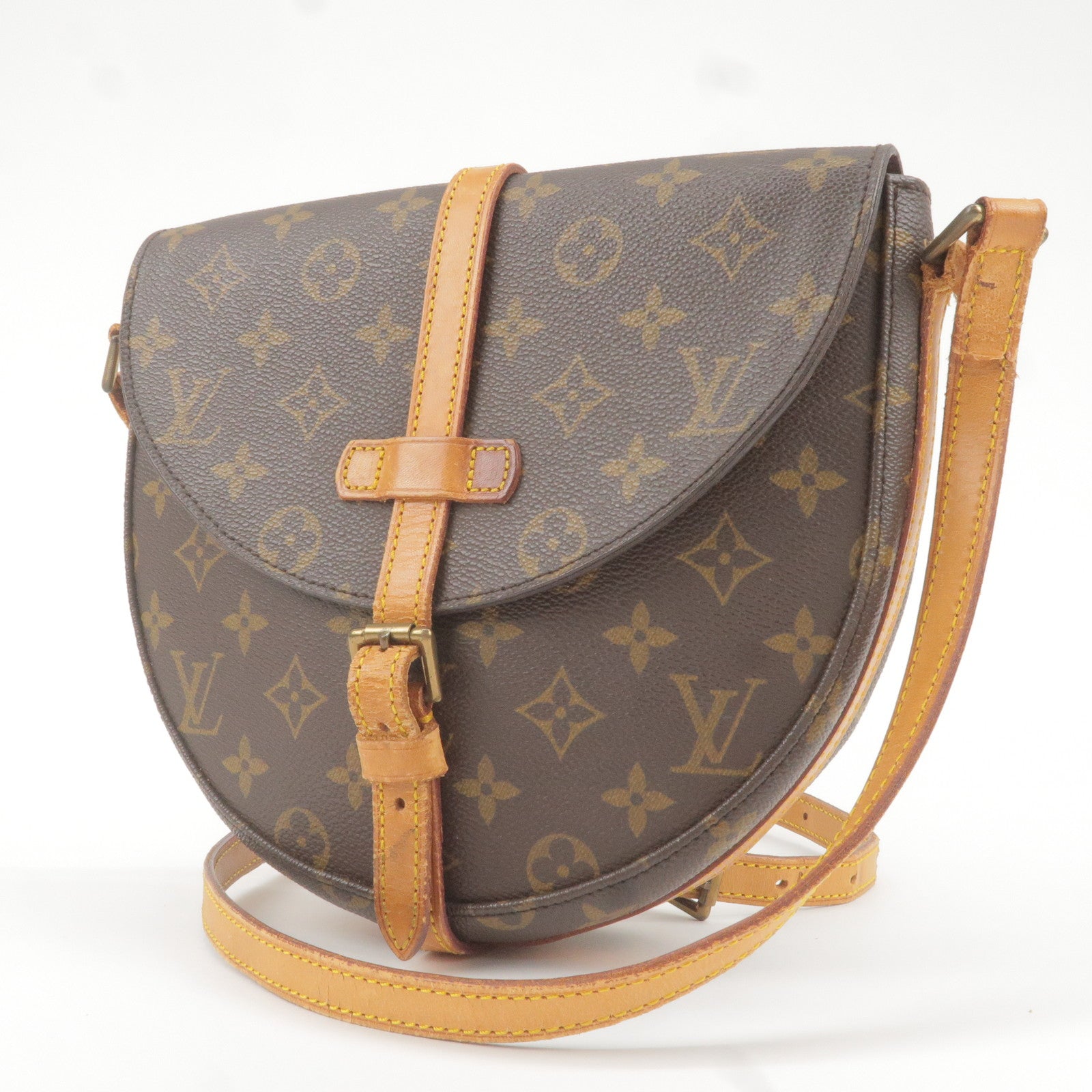 Authentic Louis Vuitton Chantilly GM monogram Crossbody/shoulder Bag