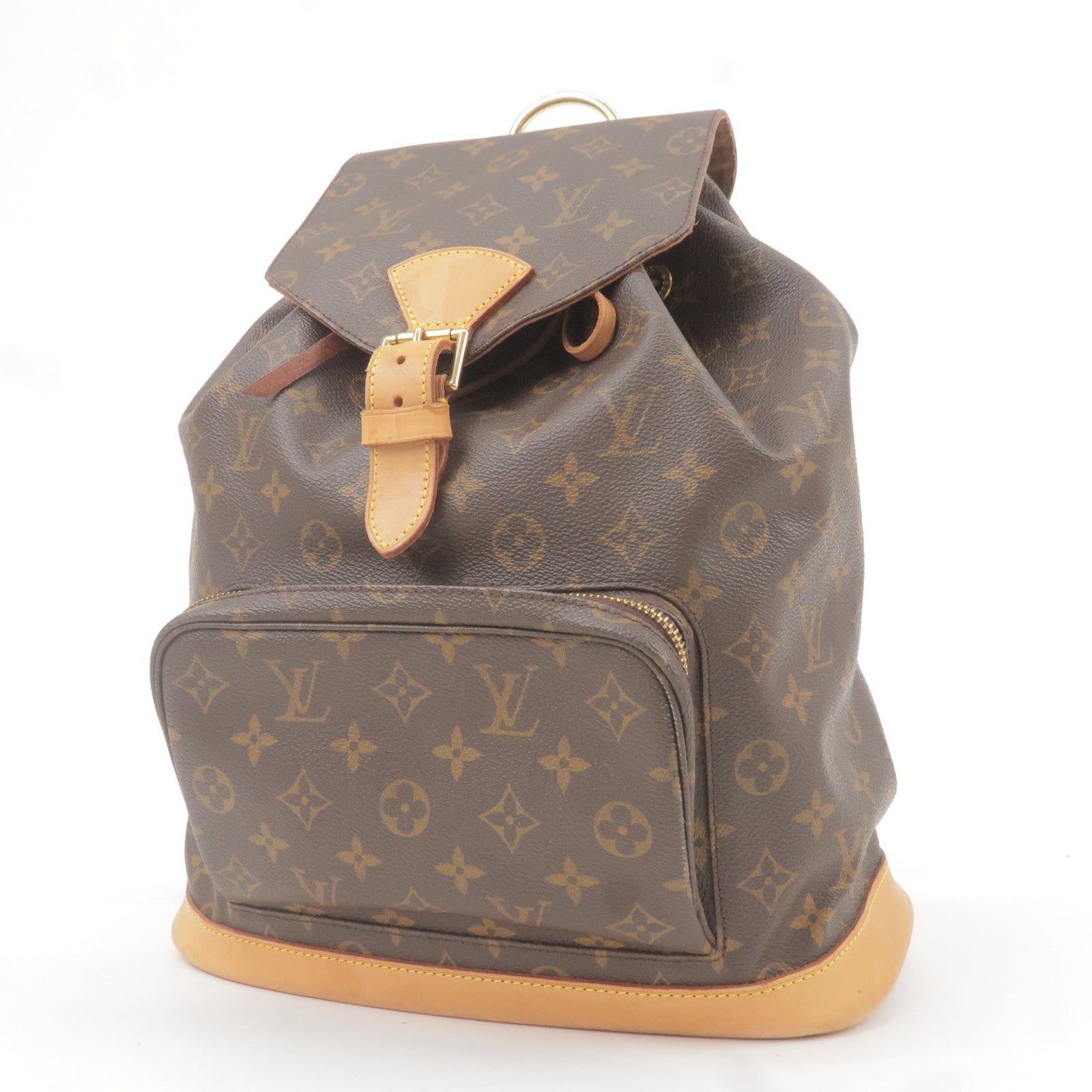 Montsouris GM Backpack Monogram Brown M51135