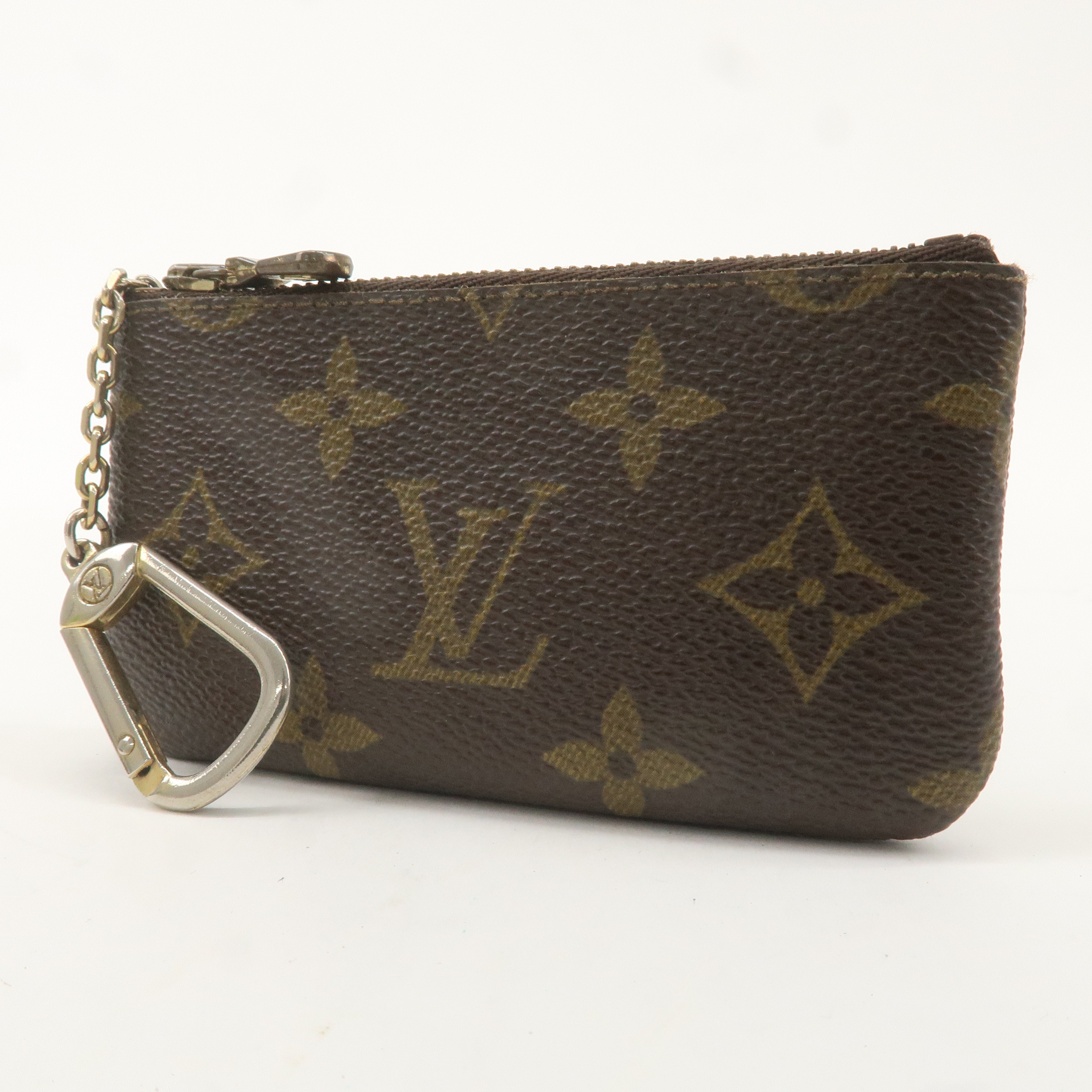 Louis Vuitton Monogram Set of 2 Pochette Cles Coin Case M62650