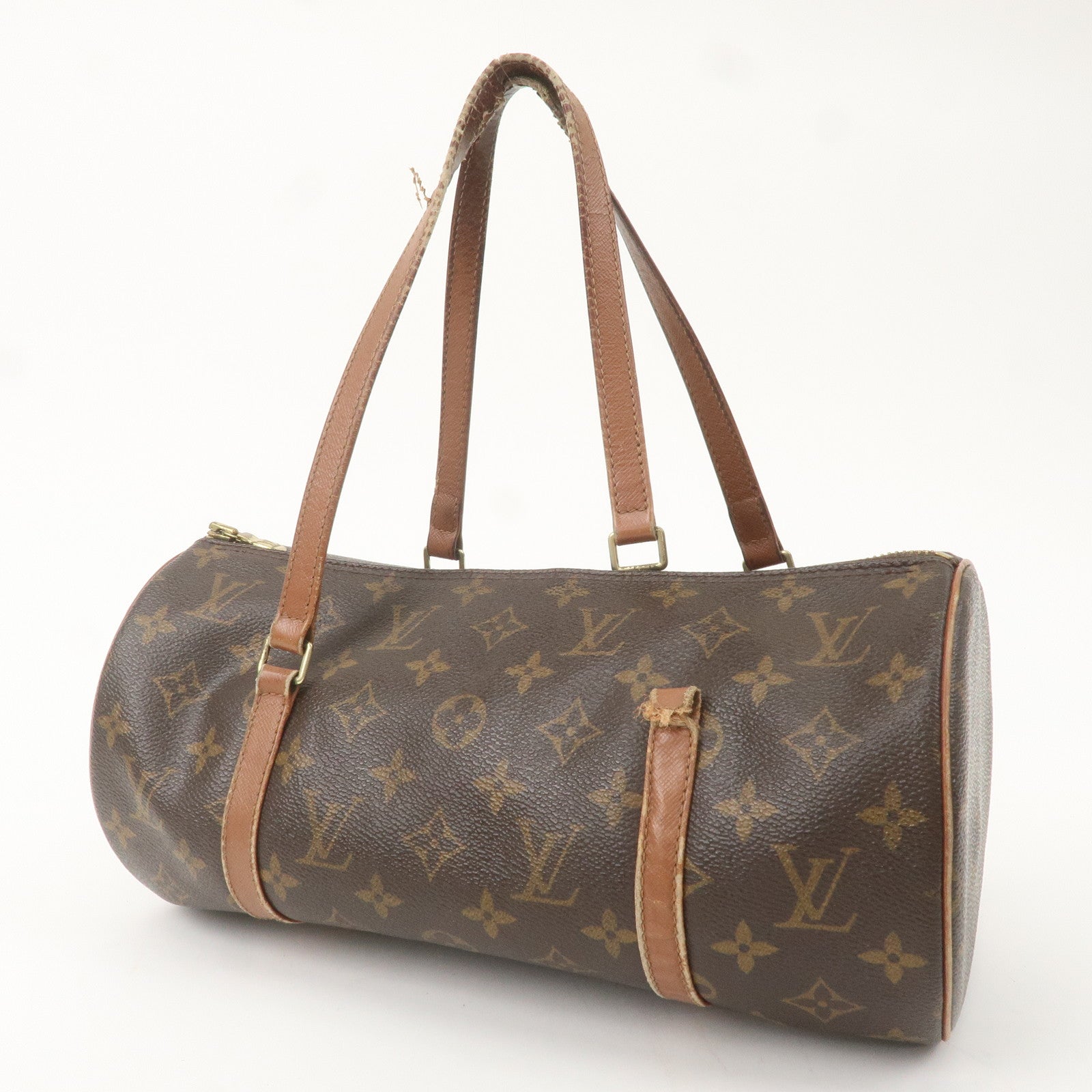 Louis Vuitton Monogram Papillon 30 Old Style Hand Bag M51365