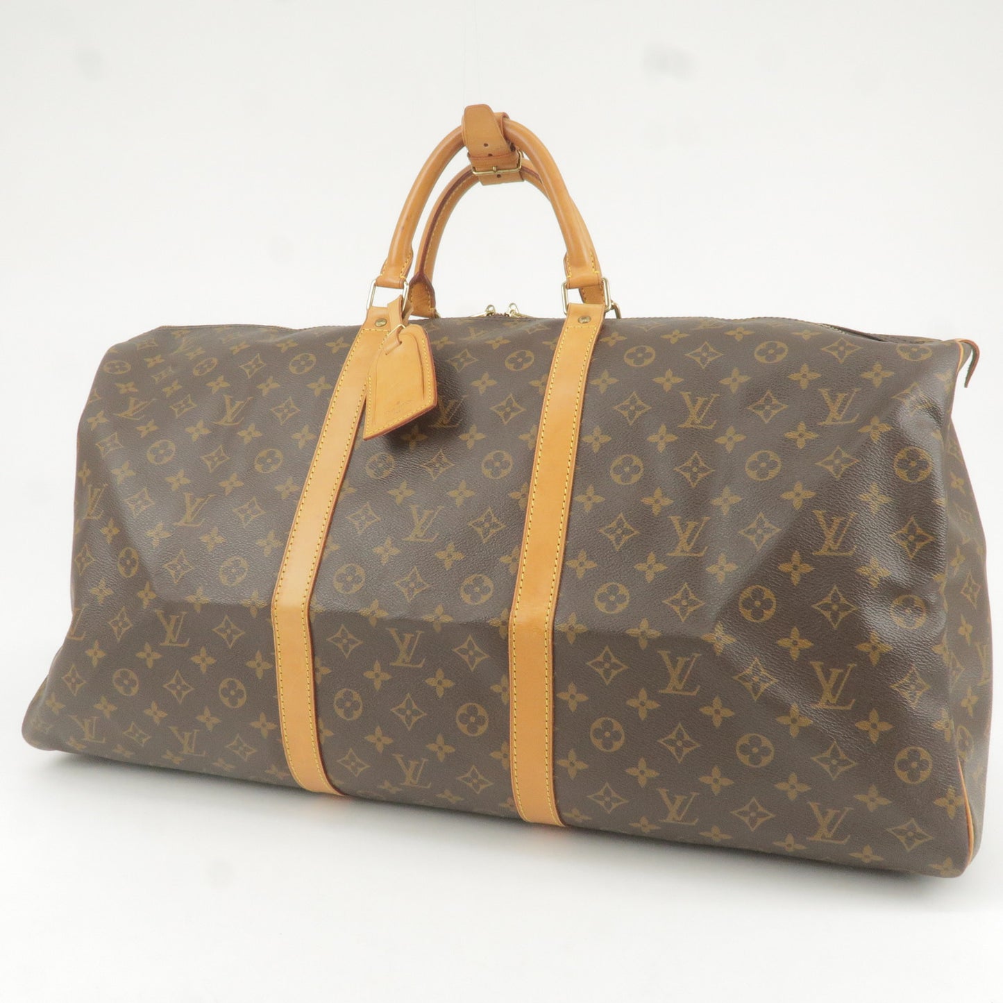 Louis Vuitton Monogram Keep All 60 Boston Bag M41422