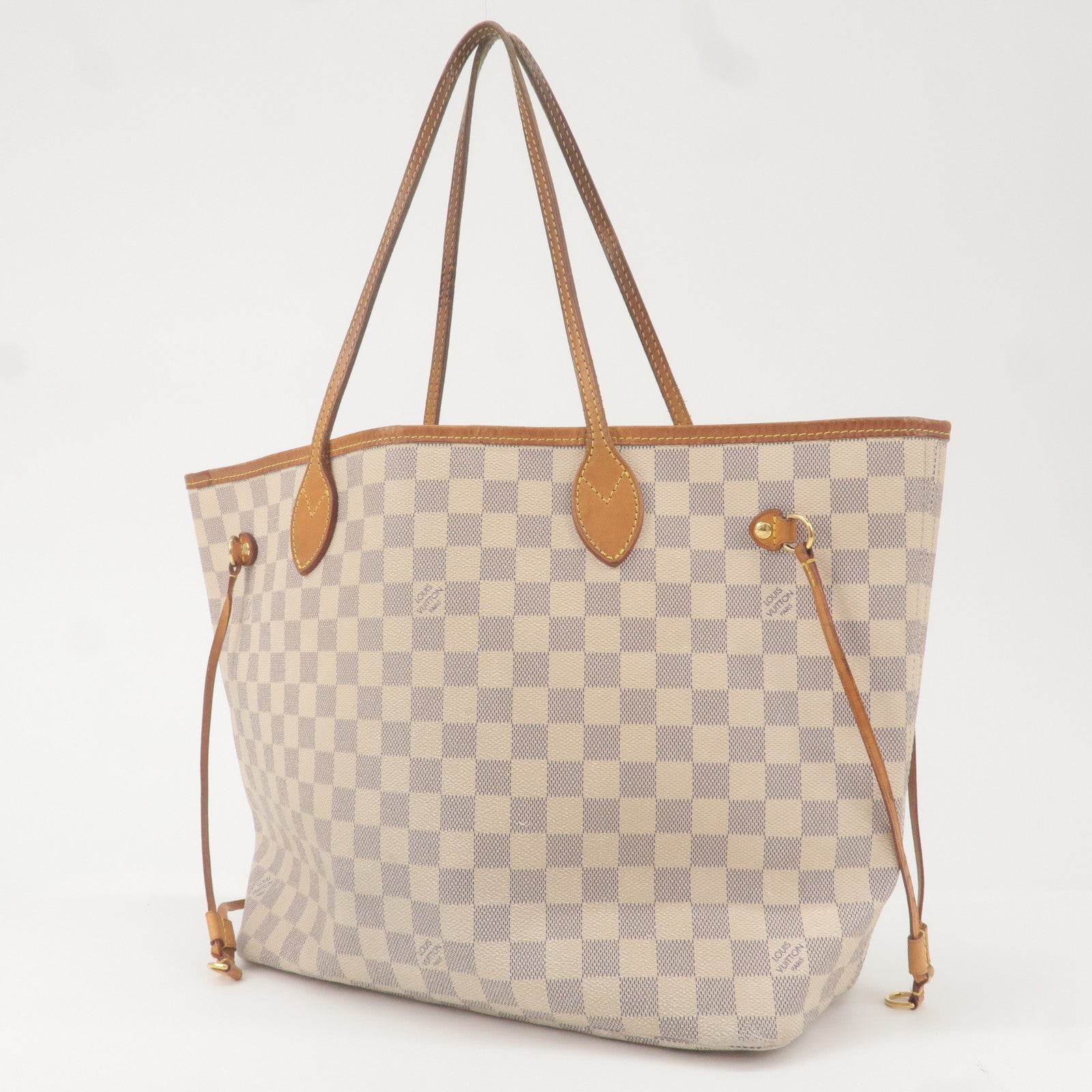 Louis-Vuitton-Damier-Azur-Neverfull-MM-Tote-Bag-N51107 – dct-ep_vintage  luxury Store
