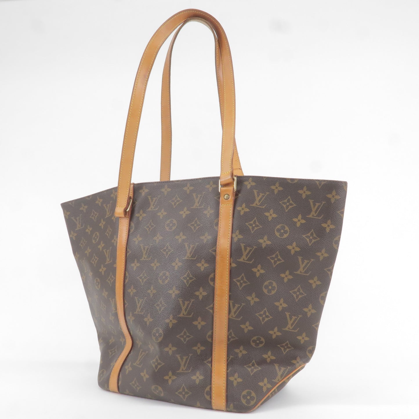 Louis Vuitton Monogram Sac Shopping Shoulder Bag M51108