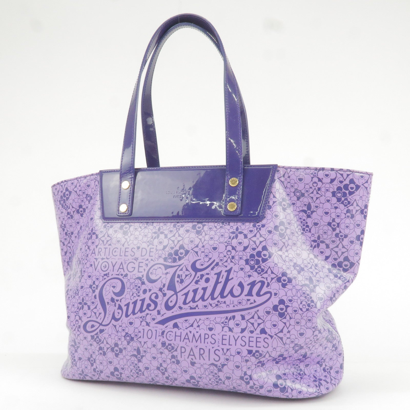 Vintage Louis Vuitton Cosmic Blossom GM Voyage Tote FO1100 072623