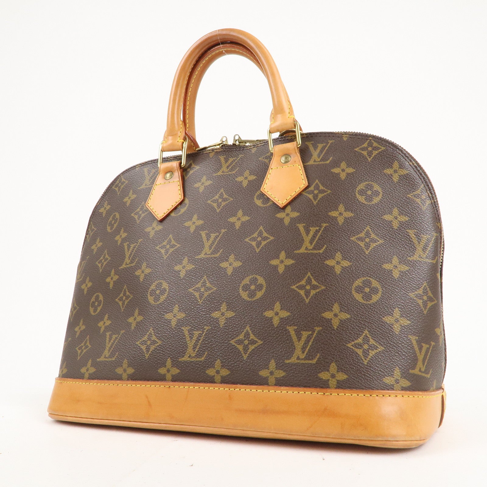 Buy Handbag Monogram Alma BB M53152 Louis Vuitton Brown Handbag LOUIS  VUITTON LV 【second hand】 from Japan - Buy authentic Plus exclusive items  from Japan