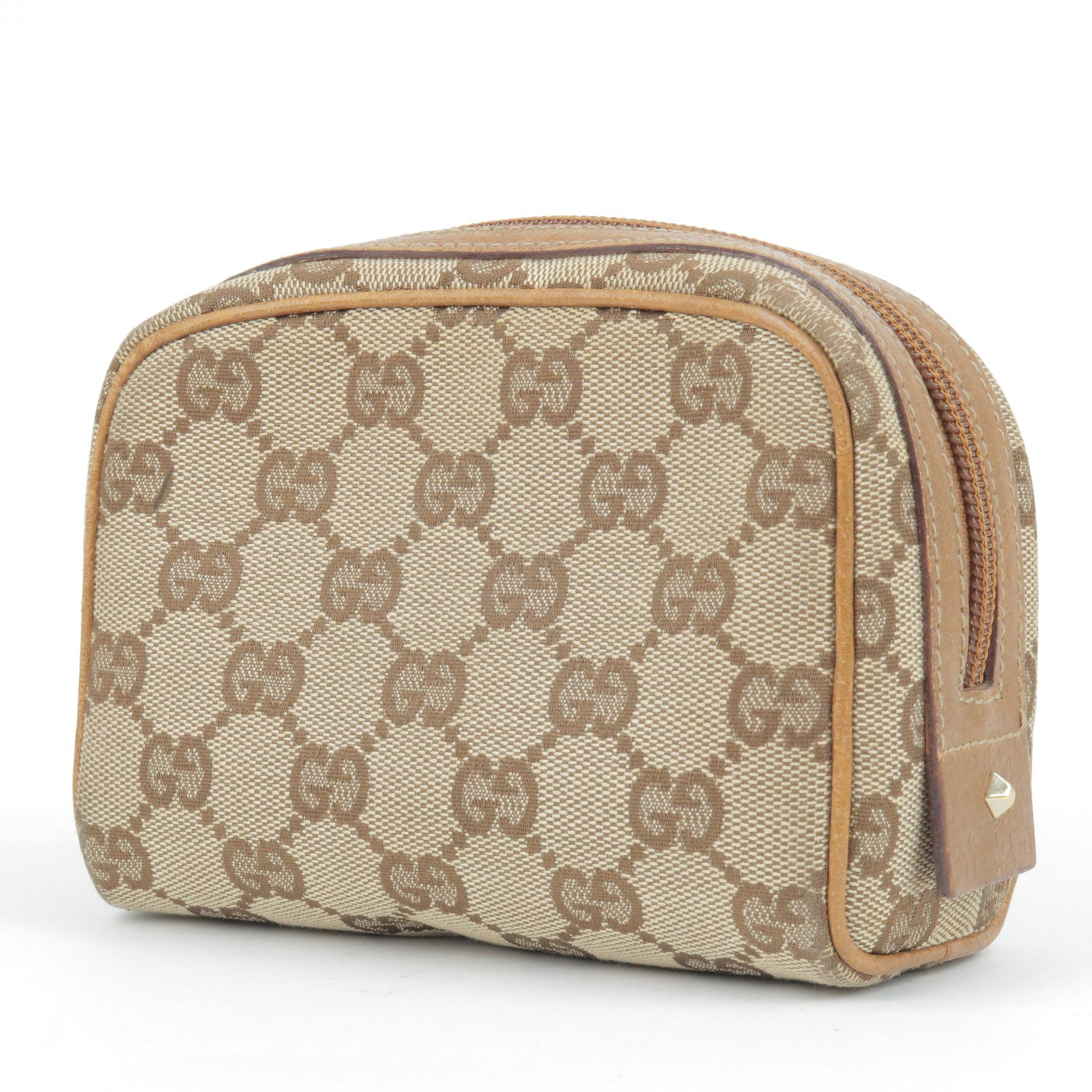 Gucci Interlocking G Monogram Laptop Bag in Brown for Men