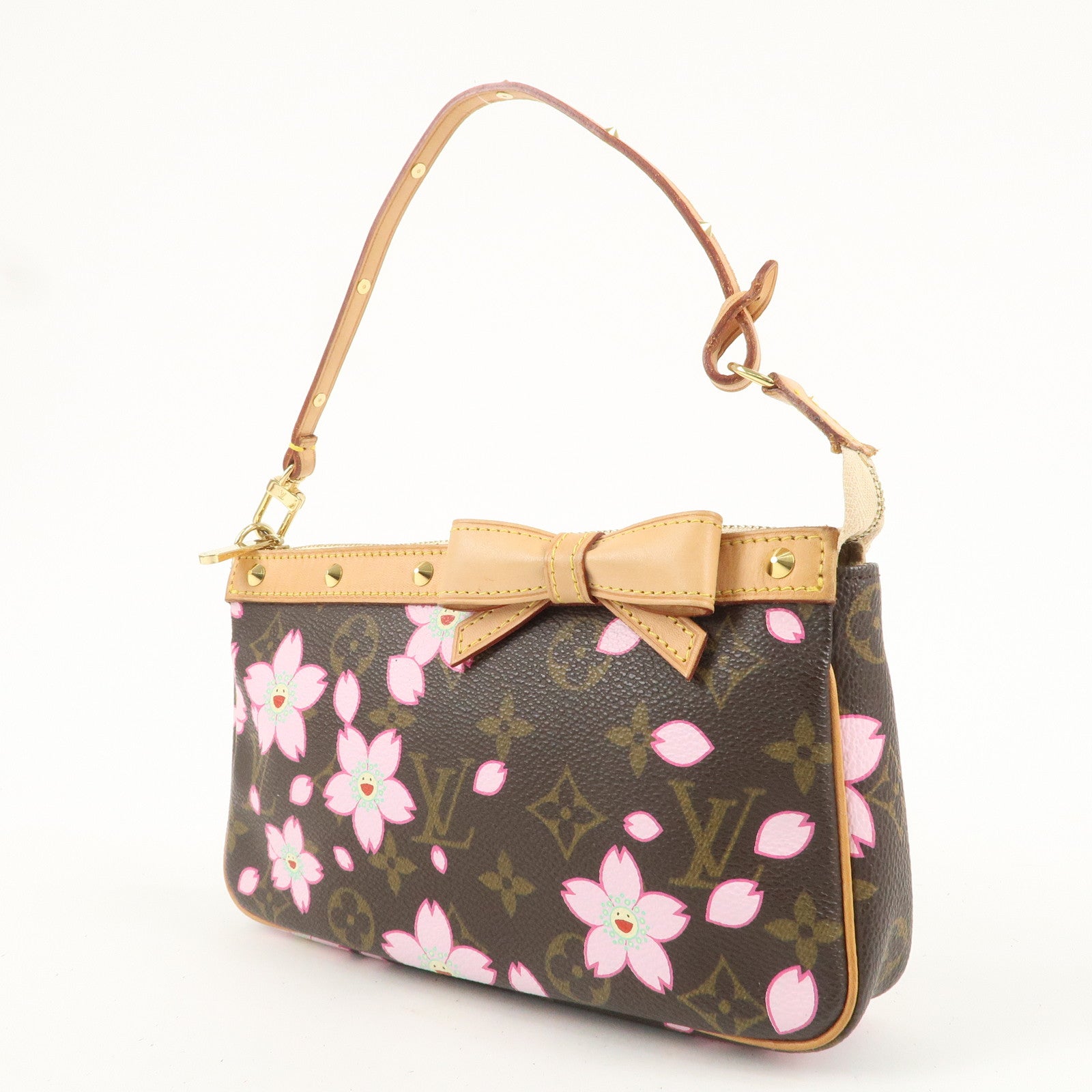 Blossom Vuitton M92006 dct Monogram Cherry Pochette