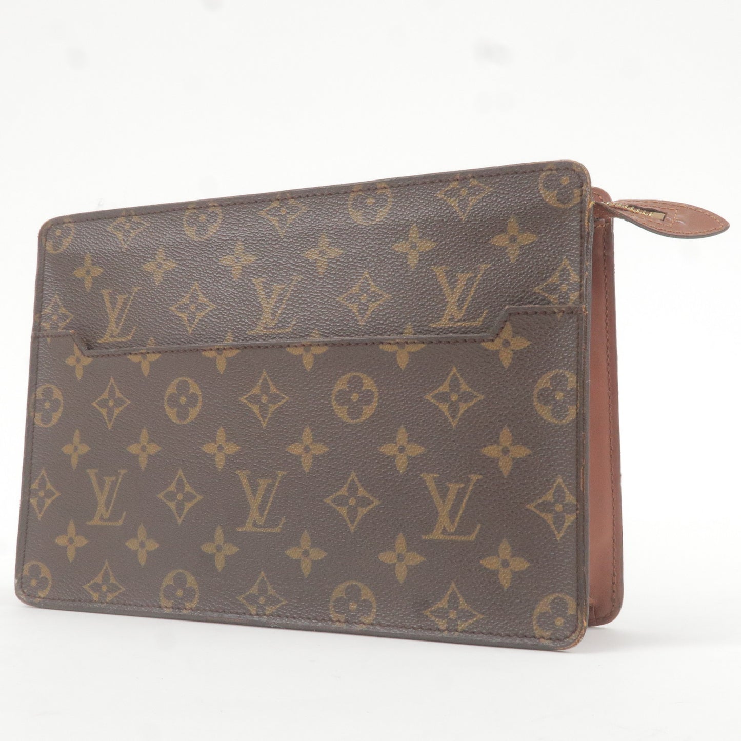 Louis Vuitton Vintage Brown Monogram Popincourt Long Clutch, Best Price  and Reviews