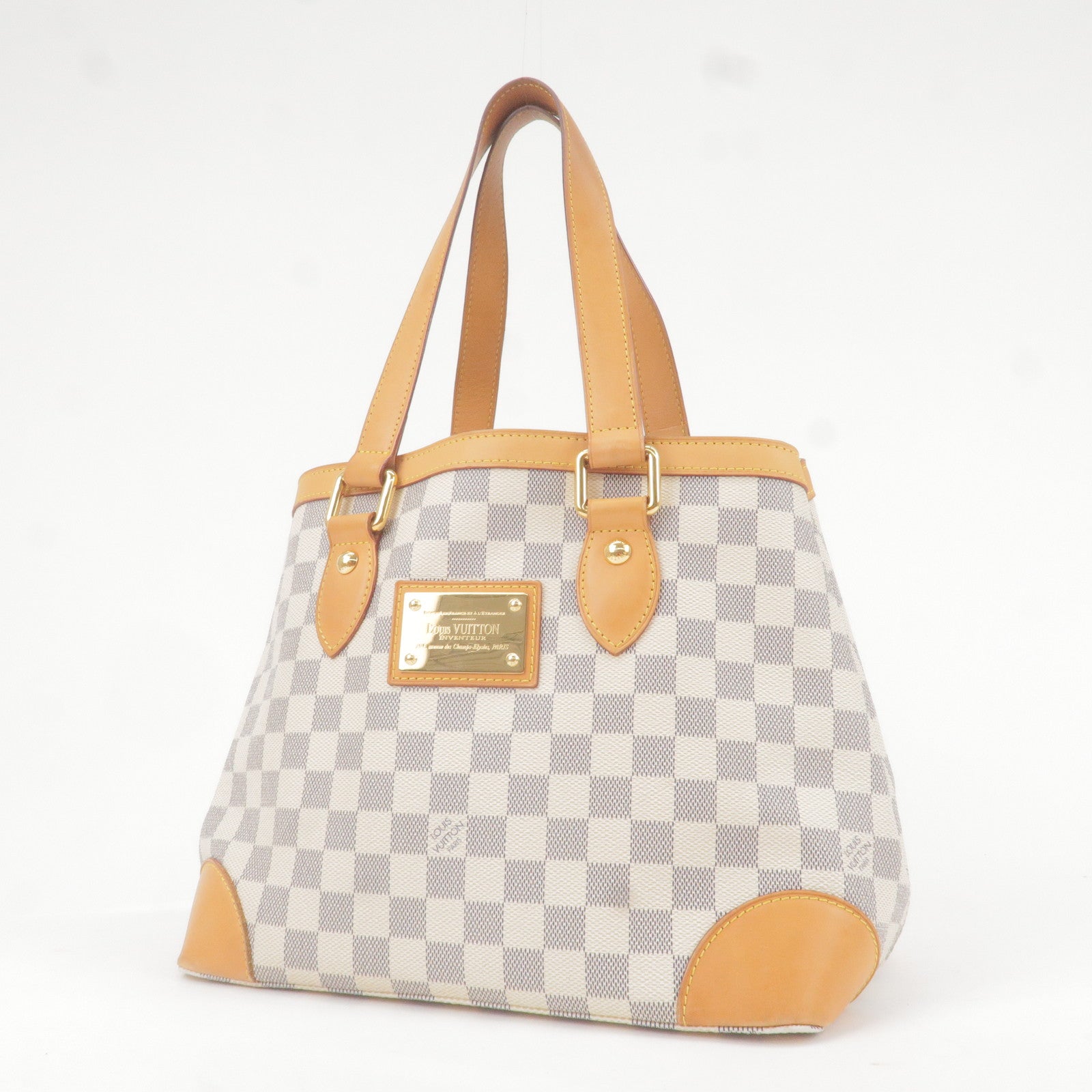 ON HAND: LV neonoe bb damier azur crossbody bag, Women's Fashion