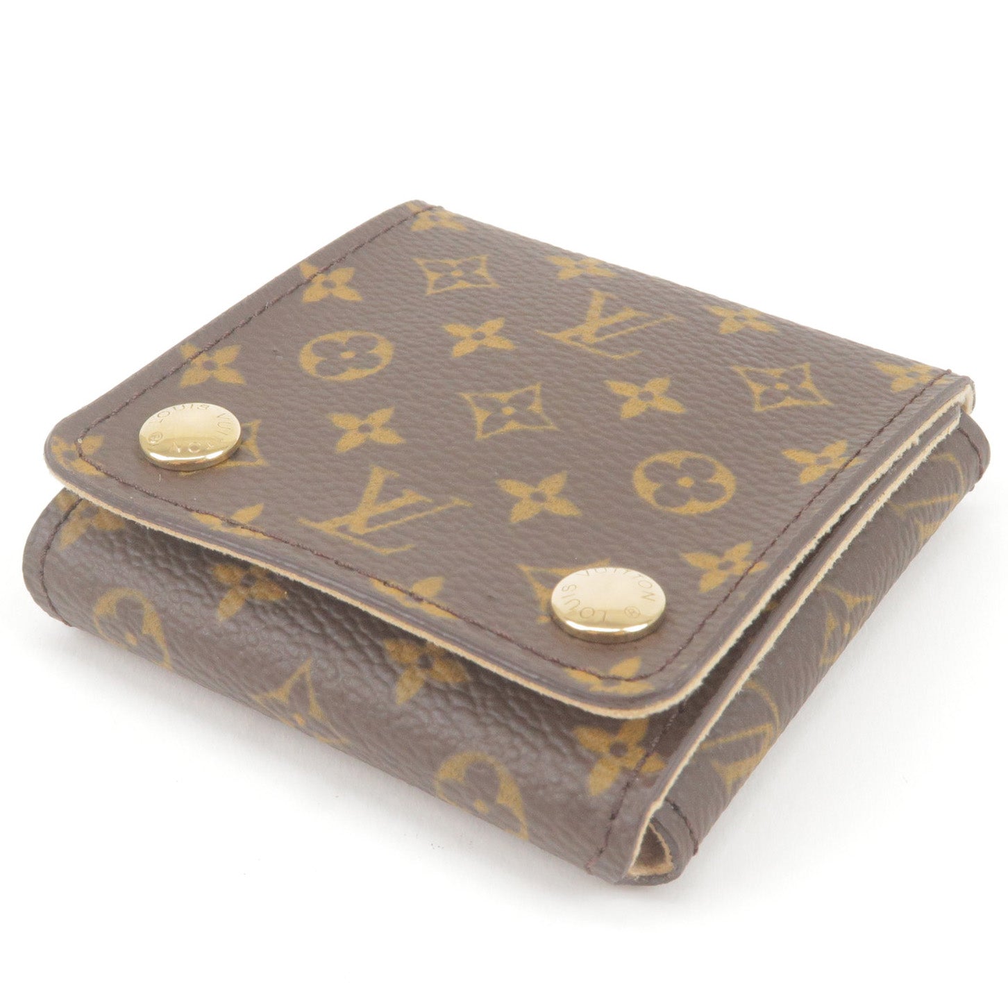Louis Vuitton Monogram Folding Jewelry Case