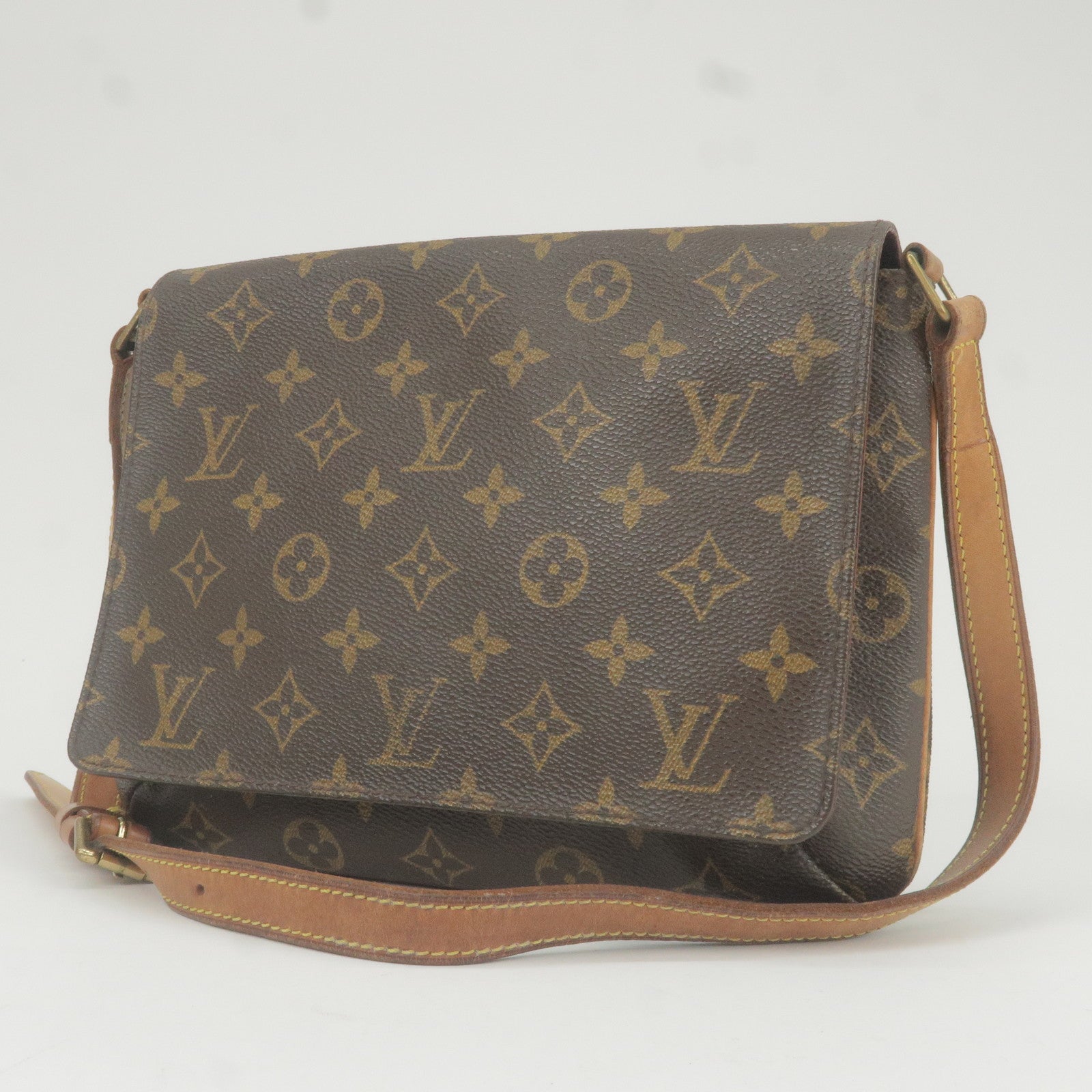LOUIS VUITTON Handbag Monogram Musette Tango M51257 Short Strap Should –  Debsluxurycloset