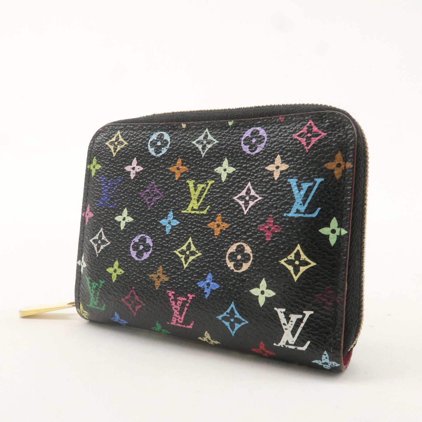 Louis Vuitton Monogram Multi Color Zippy Coin Purse Wallet M93740