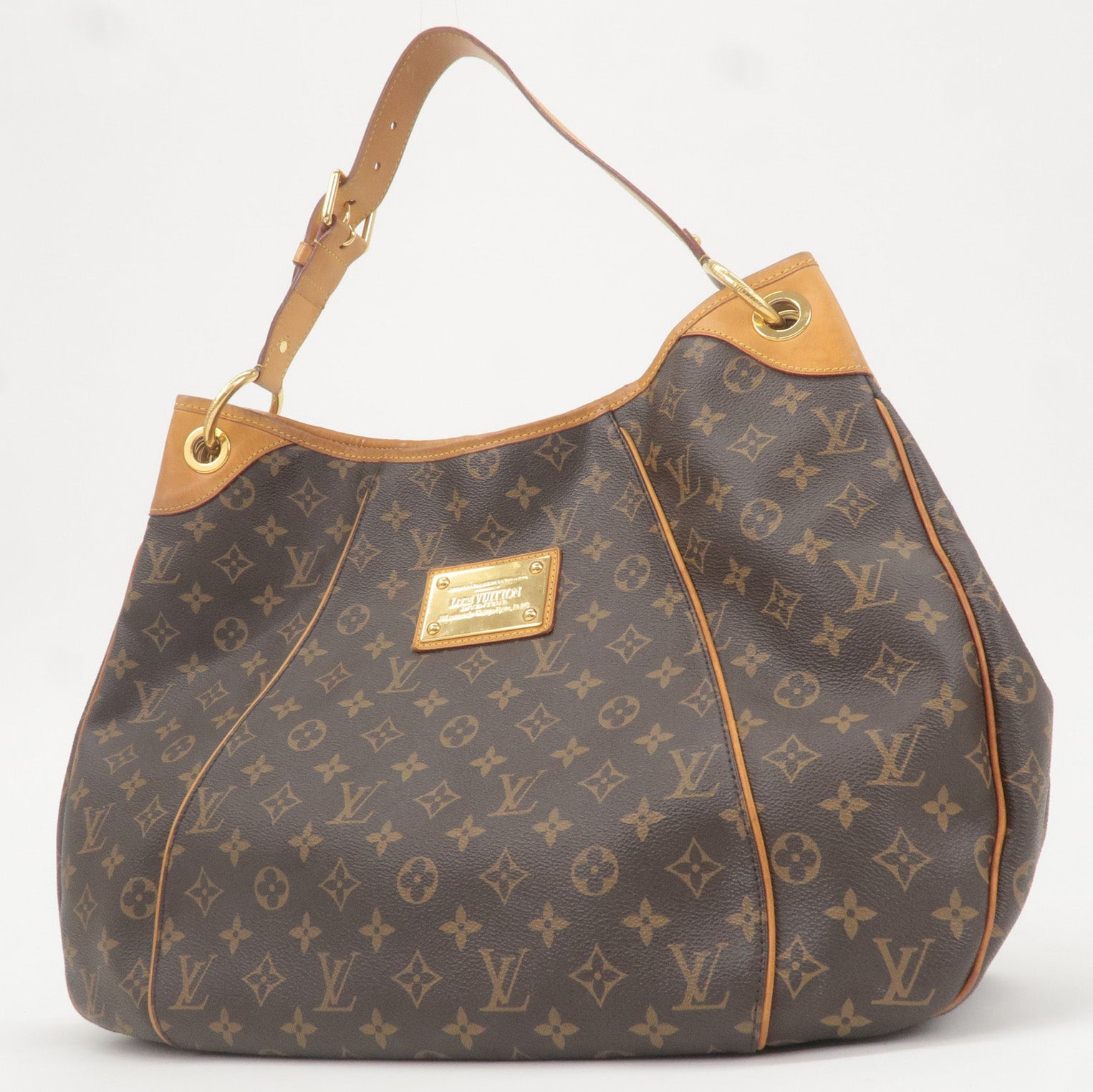 Louis Vuitton M55210 Monogram Griet Shoulder Tote Bag Brown