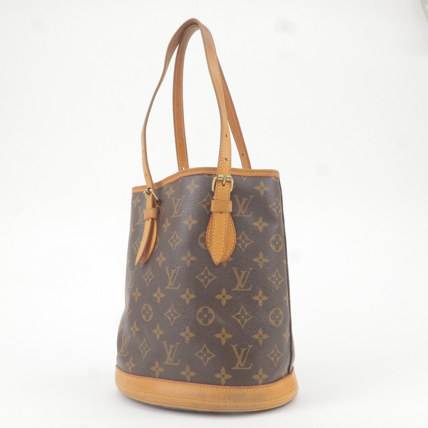 Louis Vuitton Monogram Bucket PM Shoulder Bag M42238