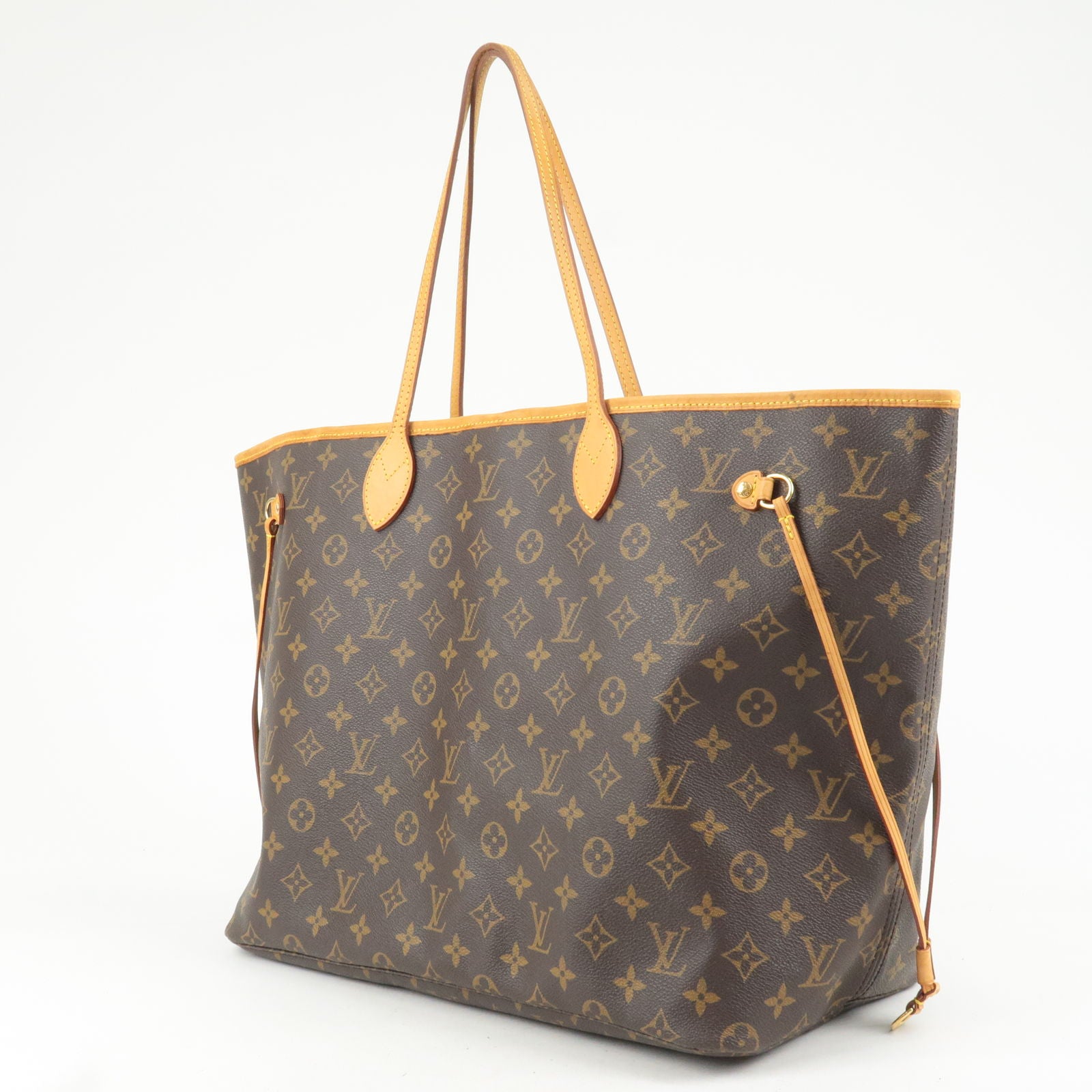 Louis Vuitton Monogram Neverfull GM - Brown Totes, Handbags