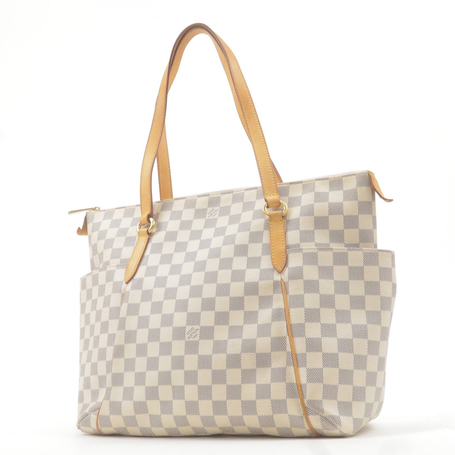 Louis Vuitton Tote Bag Damier Azur Totally MM Women's N51262