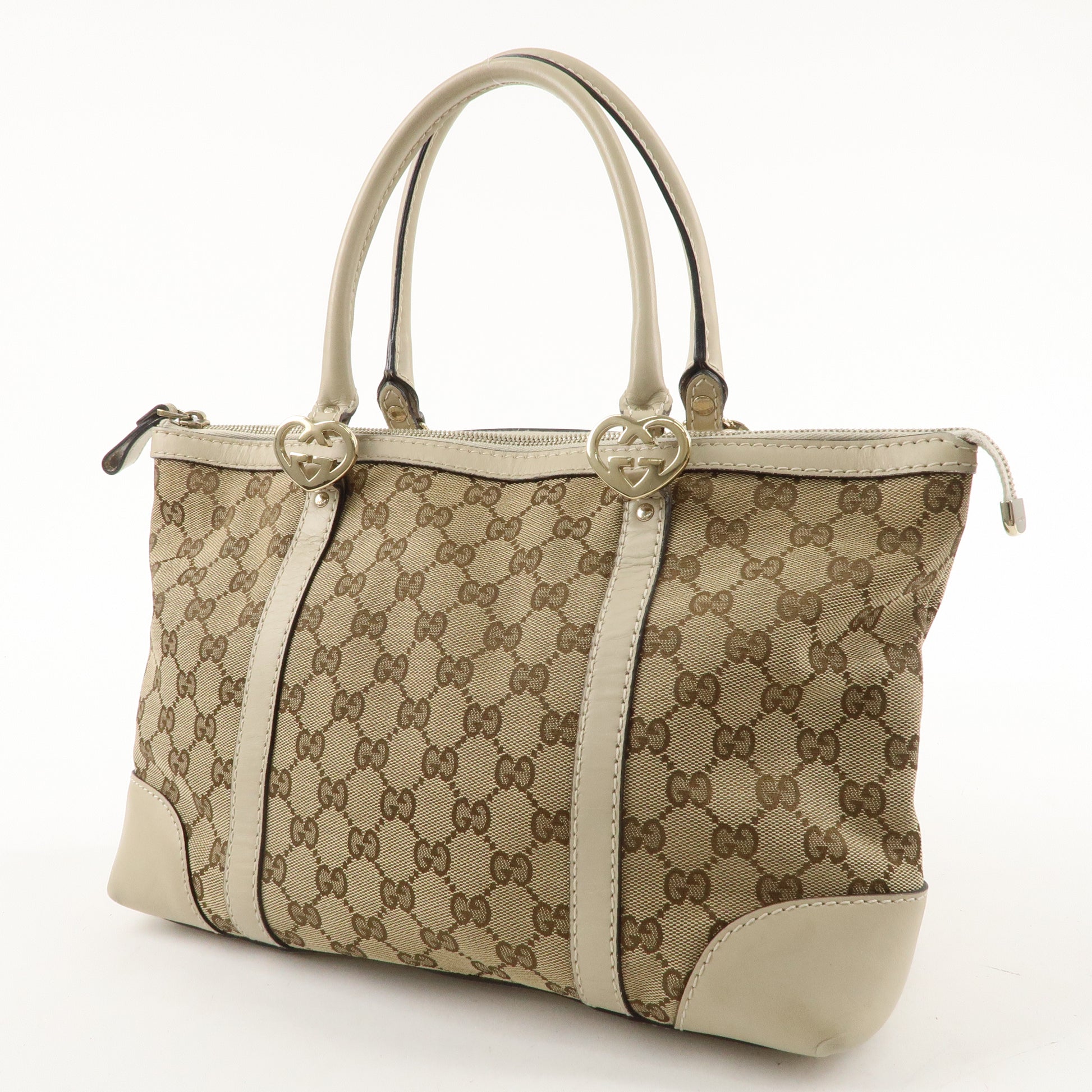 Tote fold wallet with logo gucci wallet Leather Bag GG