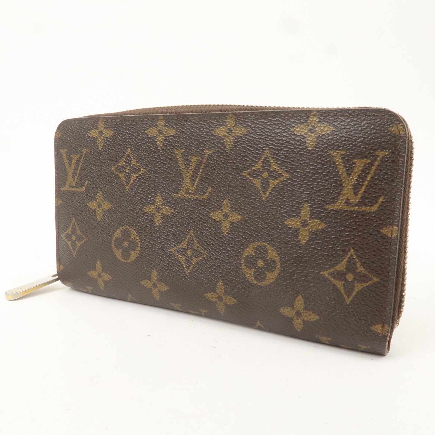 Louis Vuitton Monogram Zippy Wallet Zip Around Long Wallet M60017