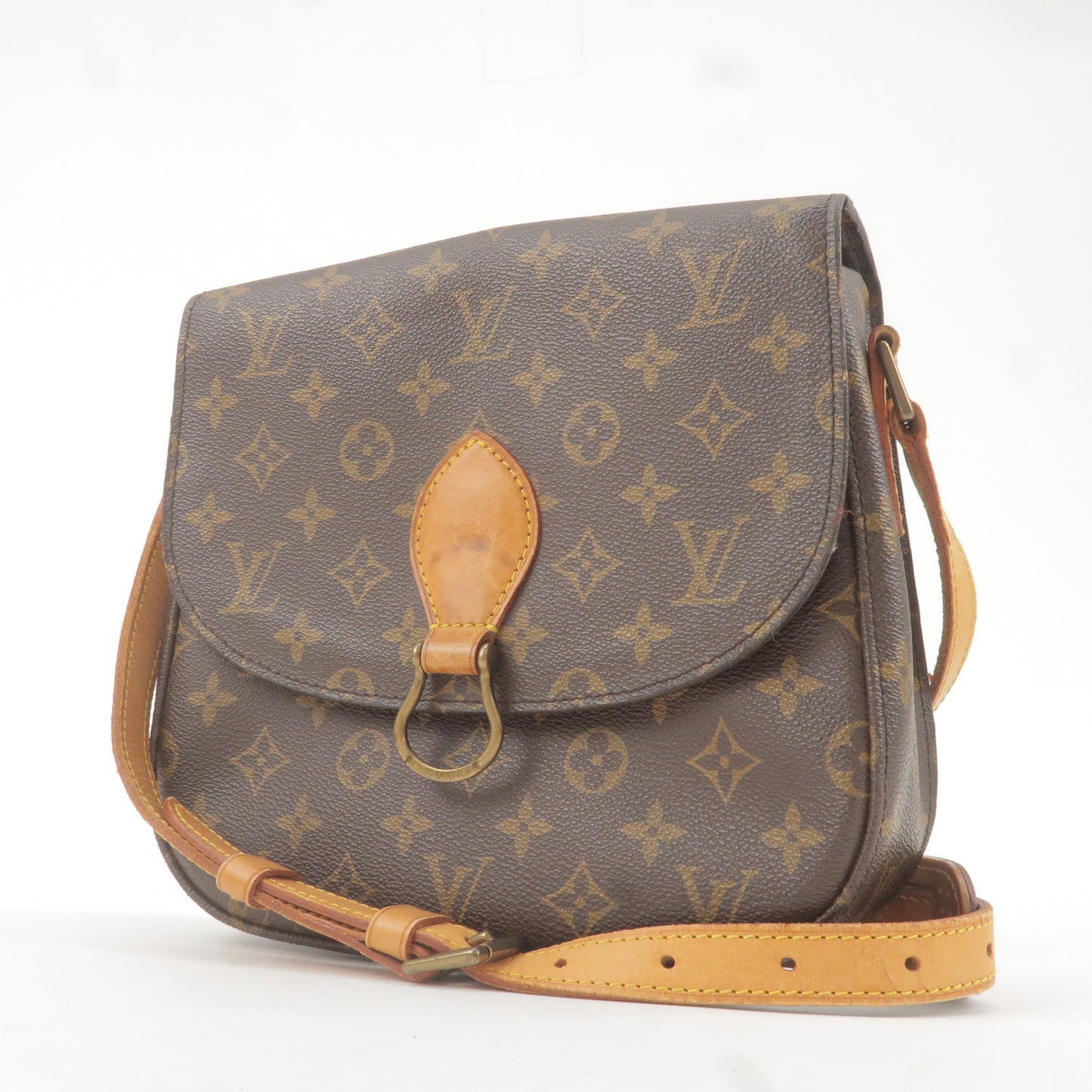 Louis Vuitton Monogram Saint Cloud GM M51242 Bag Shoulder Women's